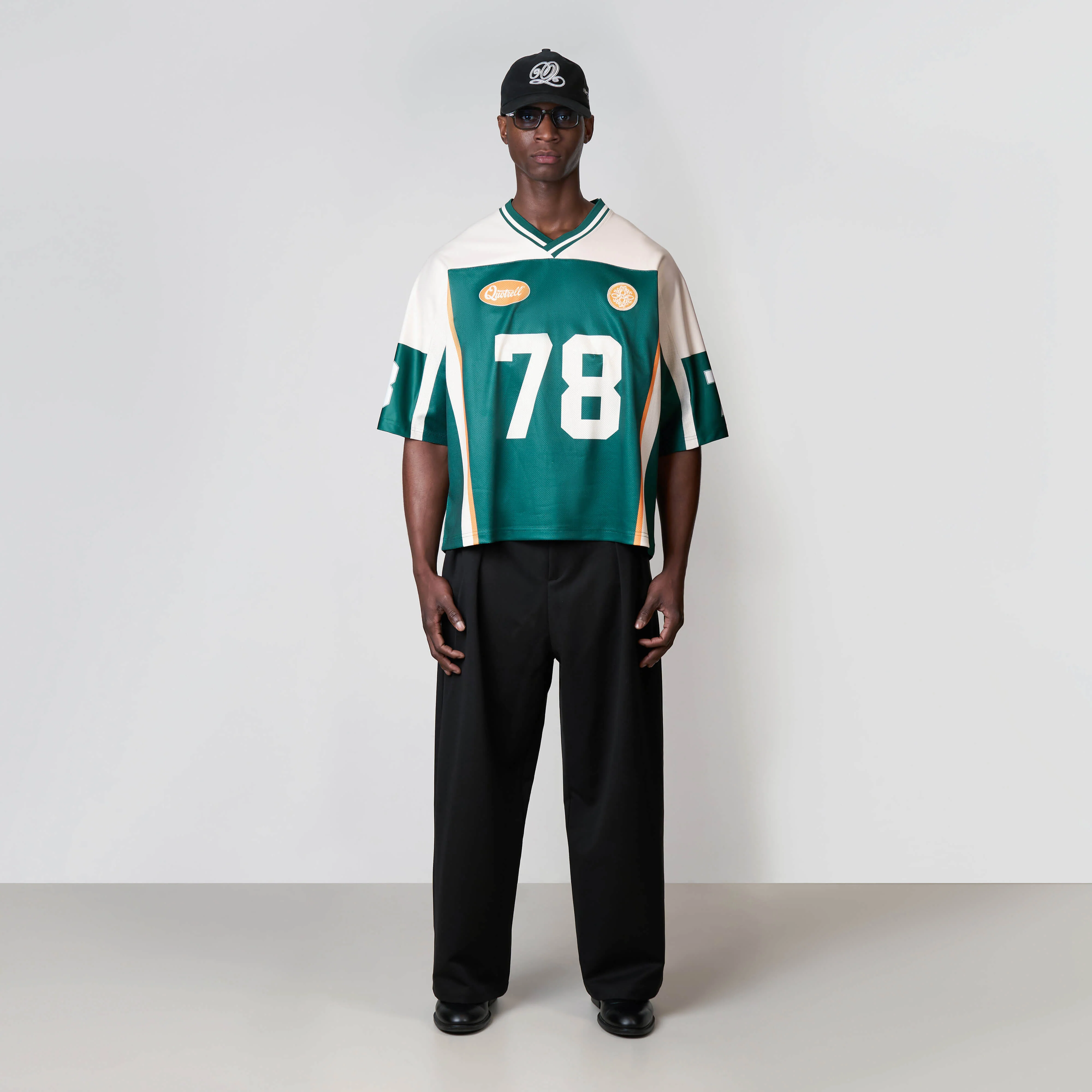 DARNELL MESH | PETROL/ORANGE - Image 10