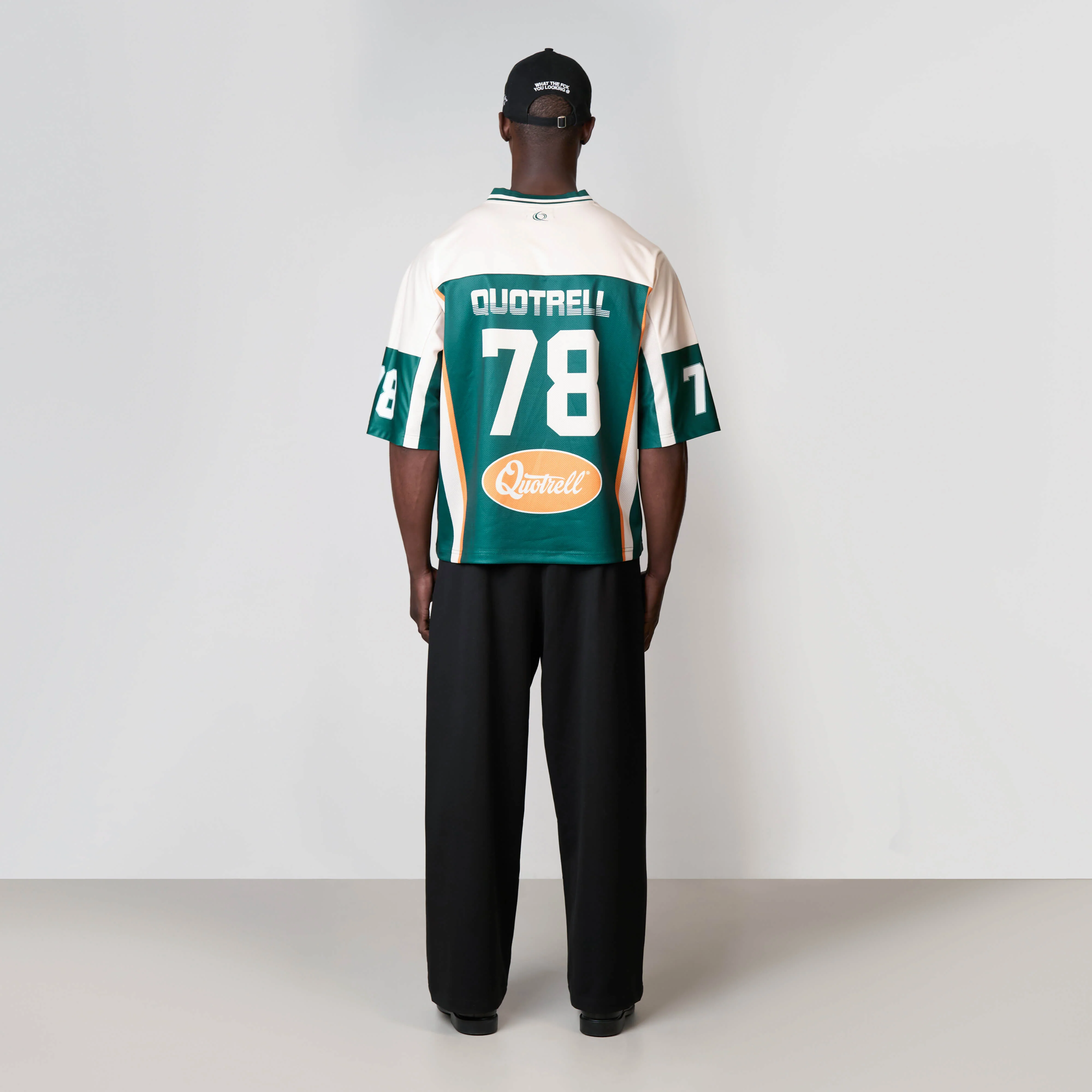 DARNELL MESH | PETROL/ORANGE - Image 11
