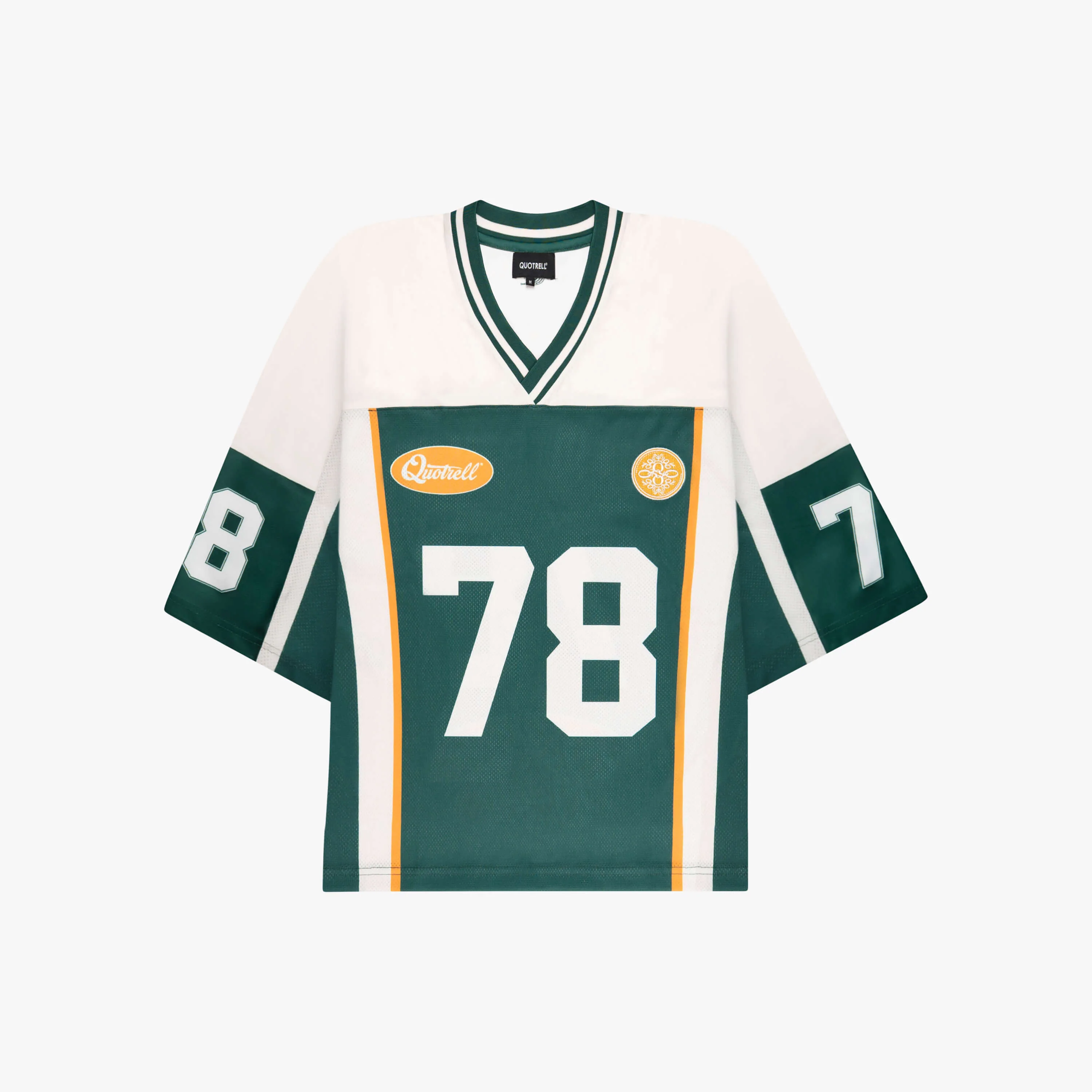 DARNELL MESH | PETROL/ORANGE - Image 12