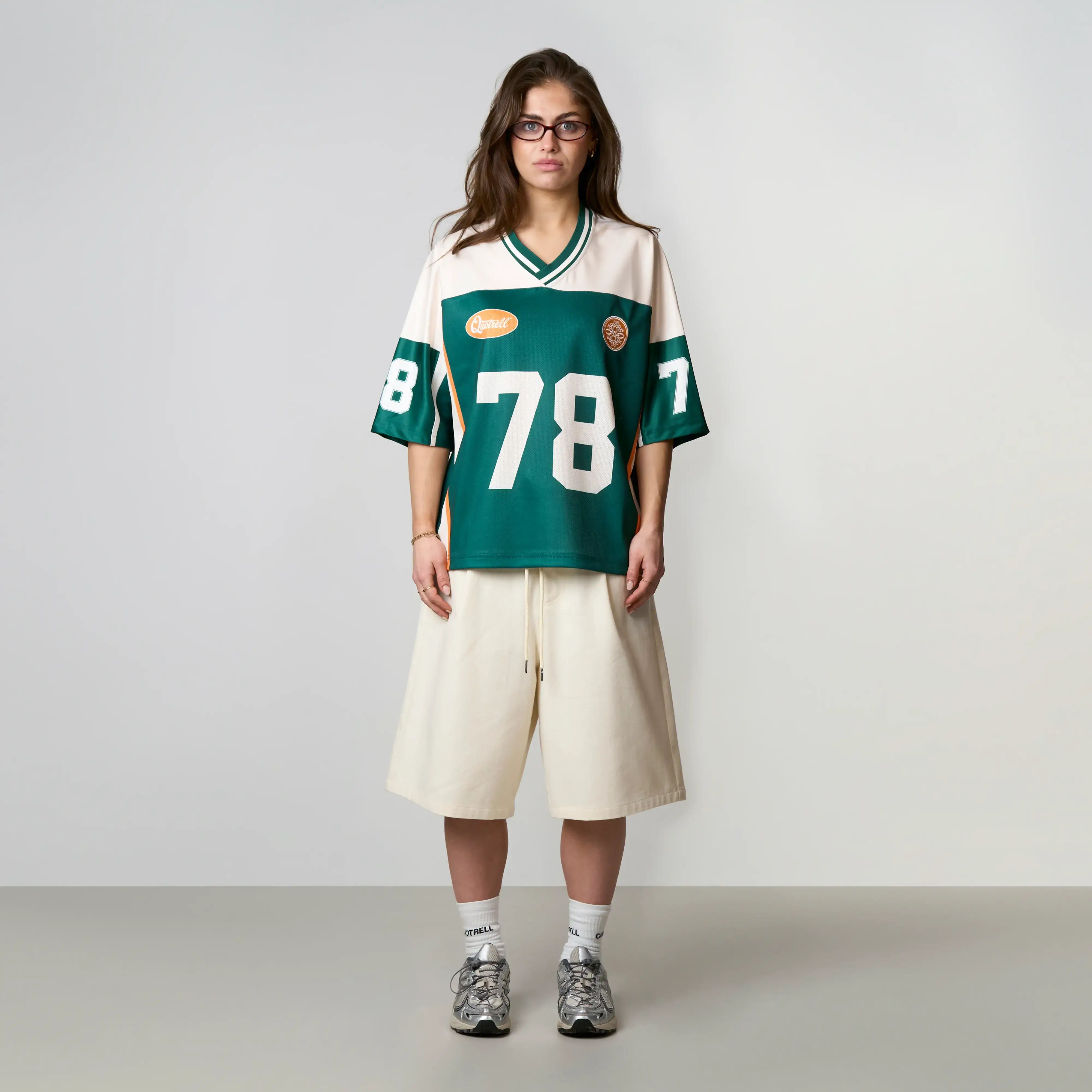 DARNELL MESH | PETROL/ORANGE - Image 5