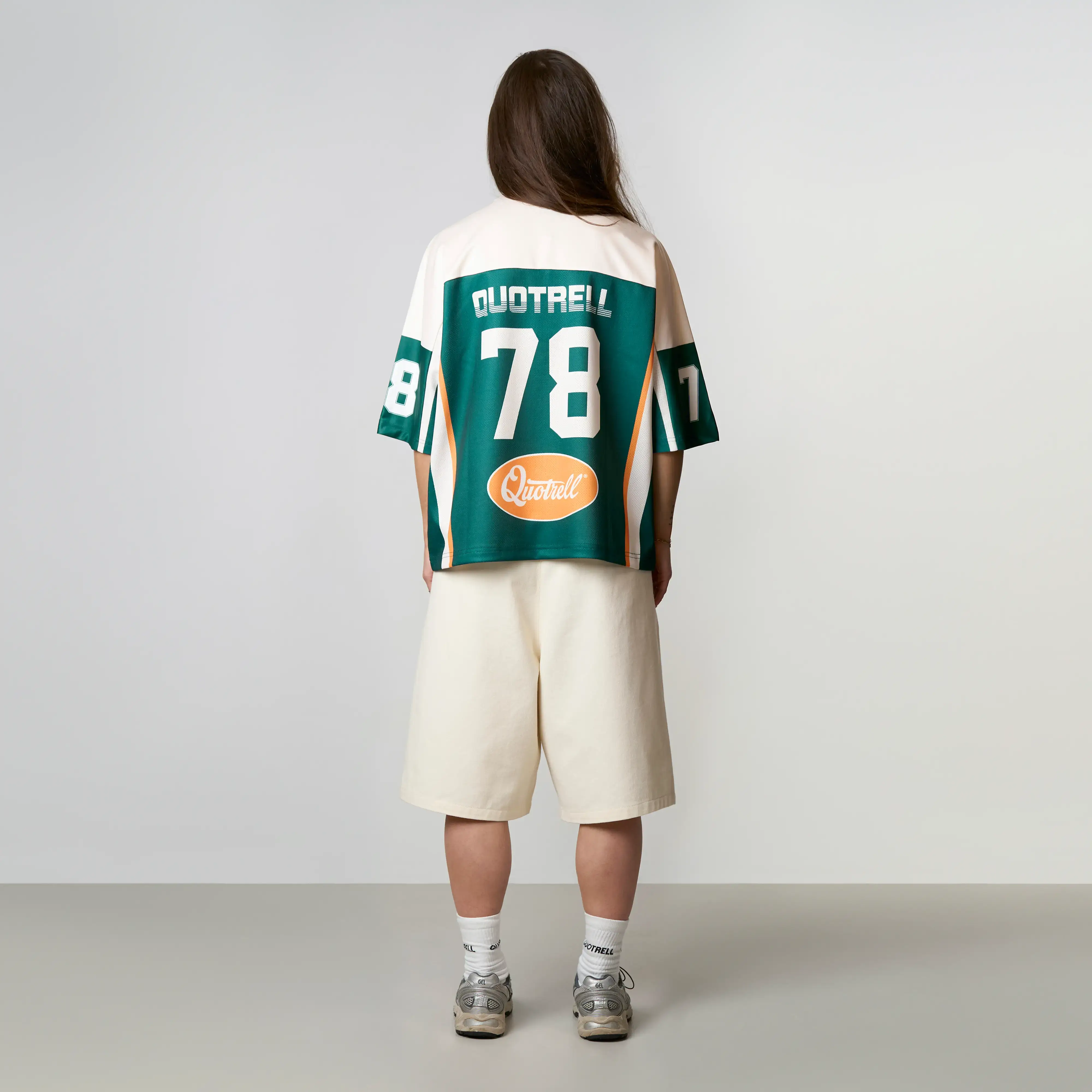 DARNELL MESH | PETROL/ORANGE - Image 6
