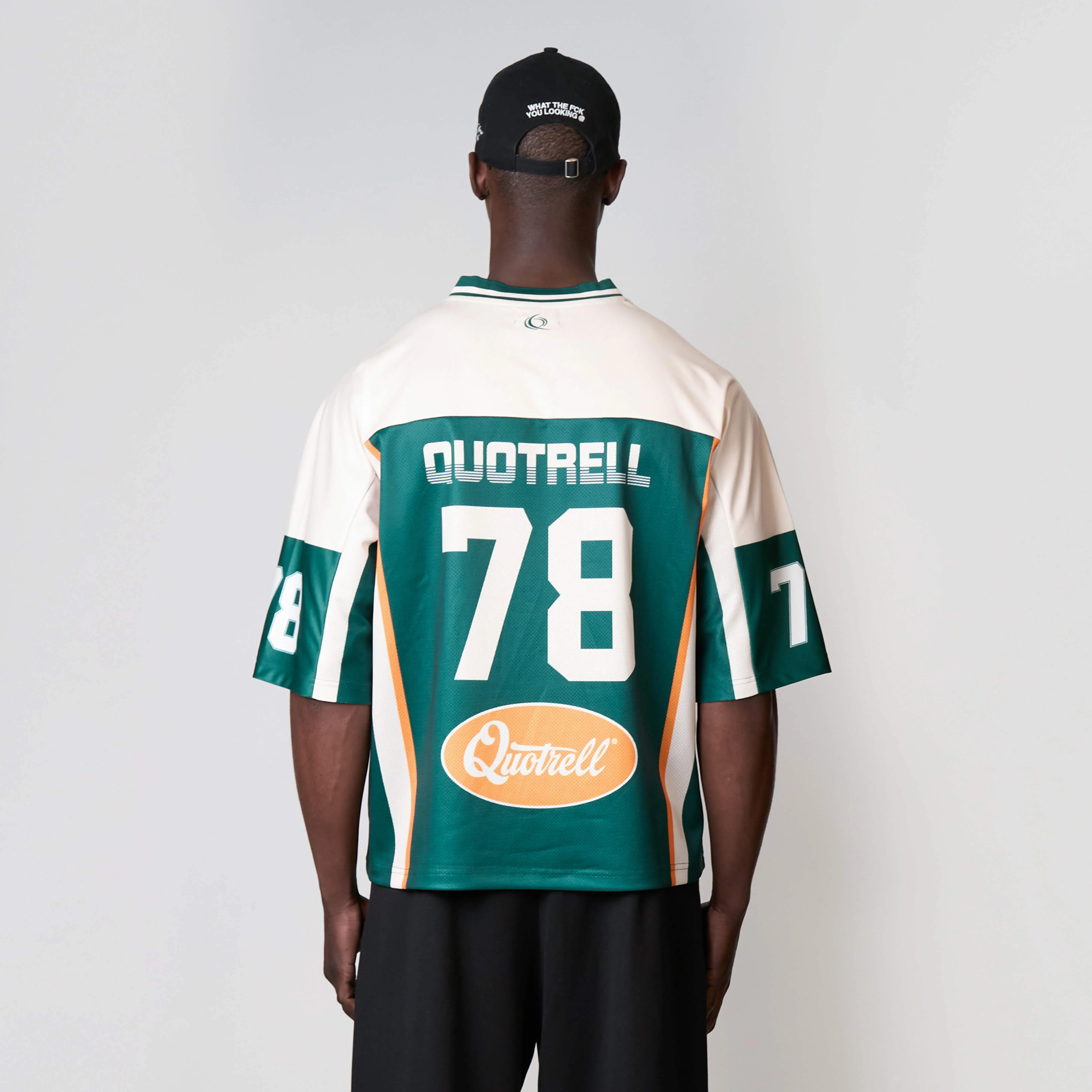 DARNELL MESH | PETROL/ORANGE - Image 9
