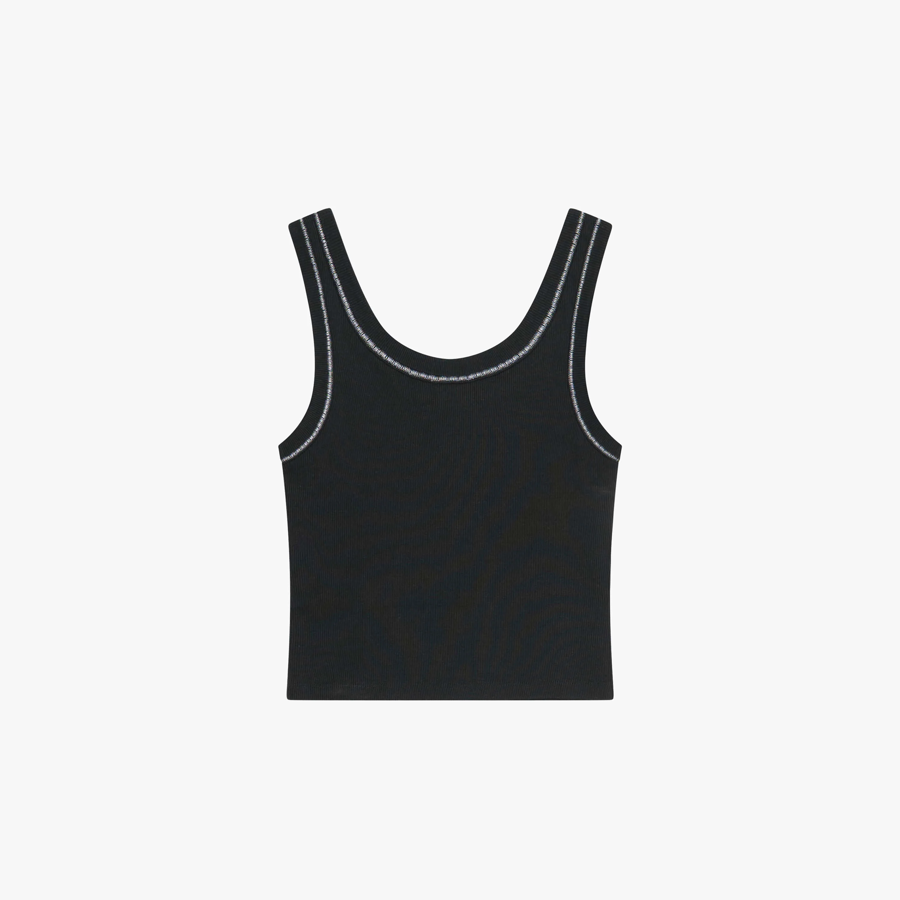 ELLE TOP | BLACK/WHITE - Image 7