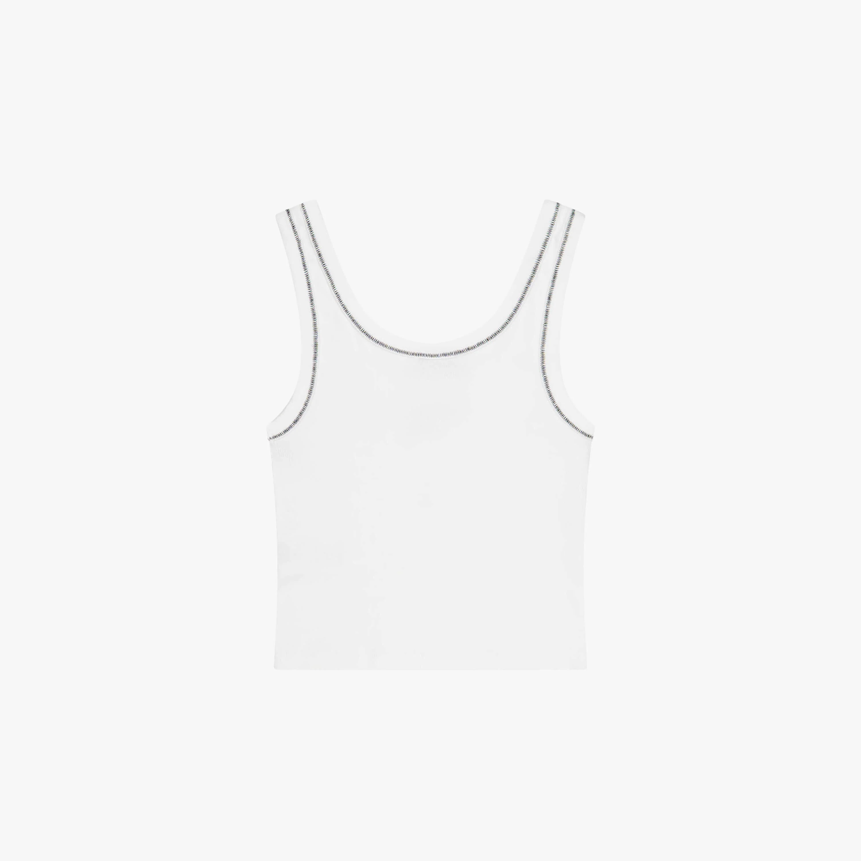 ELLE TOP | WHITE/BLACK - Image 7