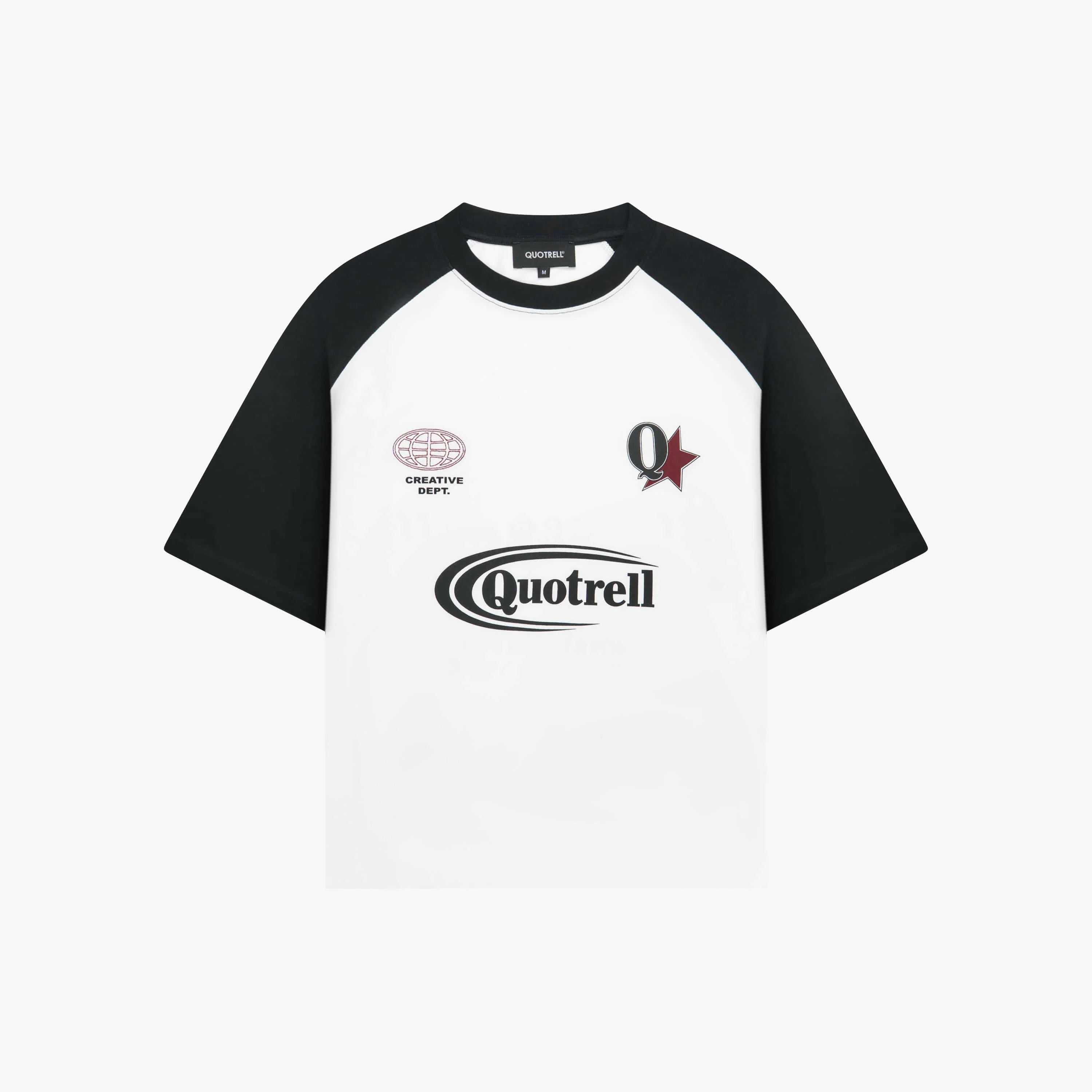 EMILIO BOXY TEE | WHITE/BLACK - Image 10