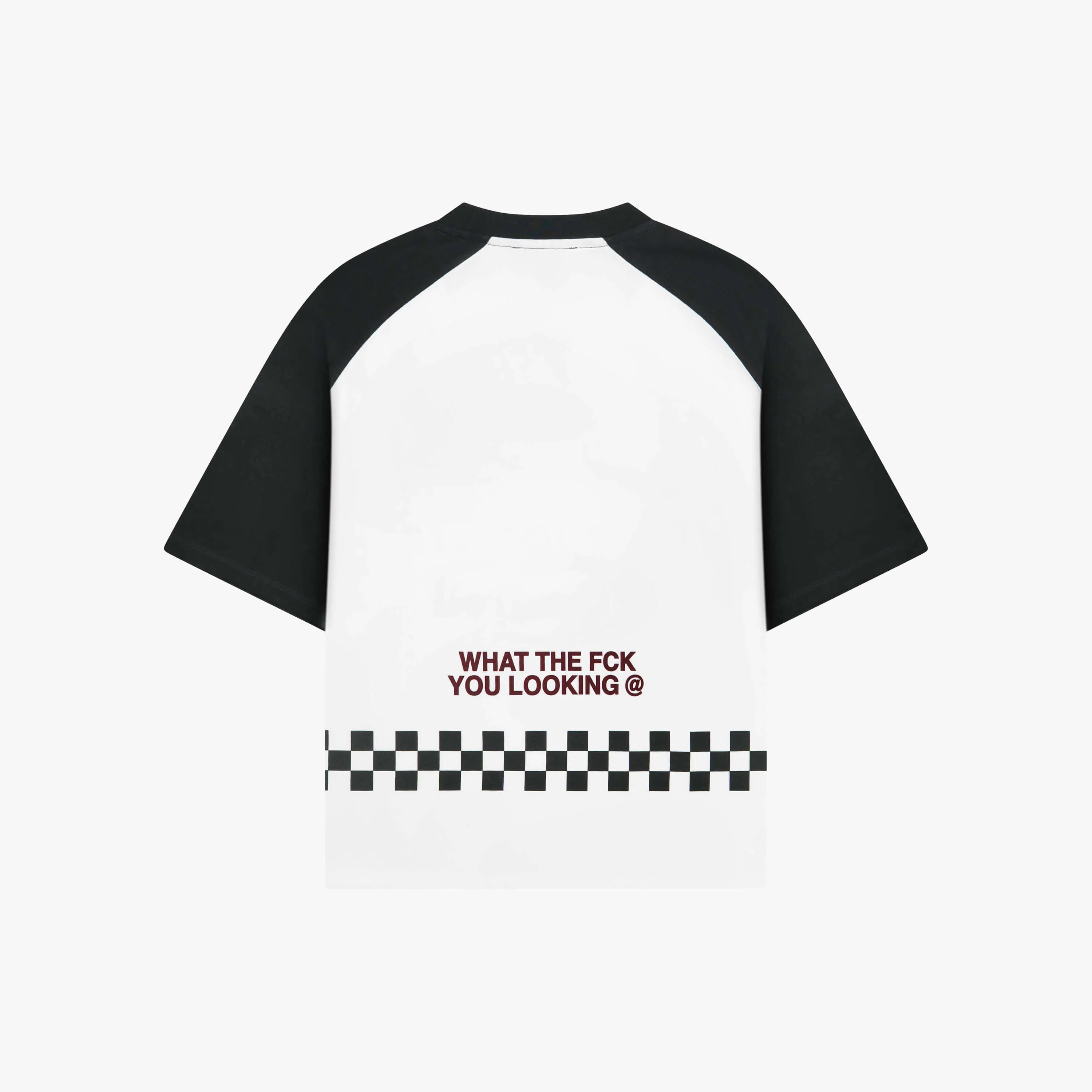 EMILIO BOXY TEE | WHITE/BLACK - Image 9