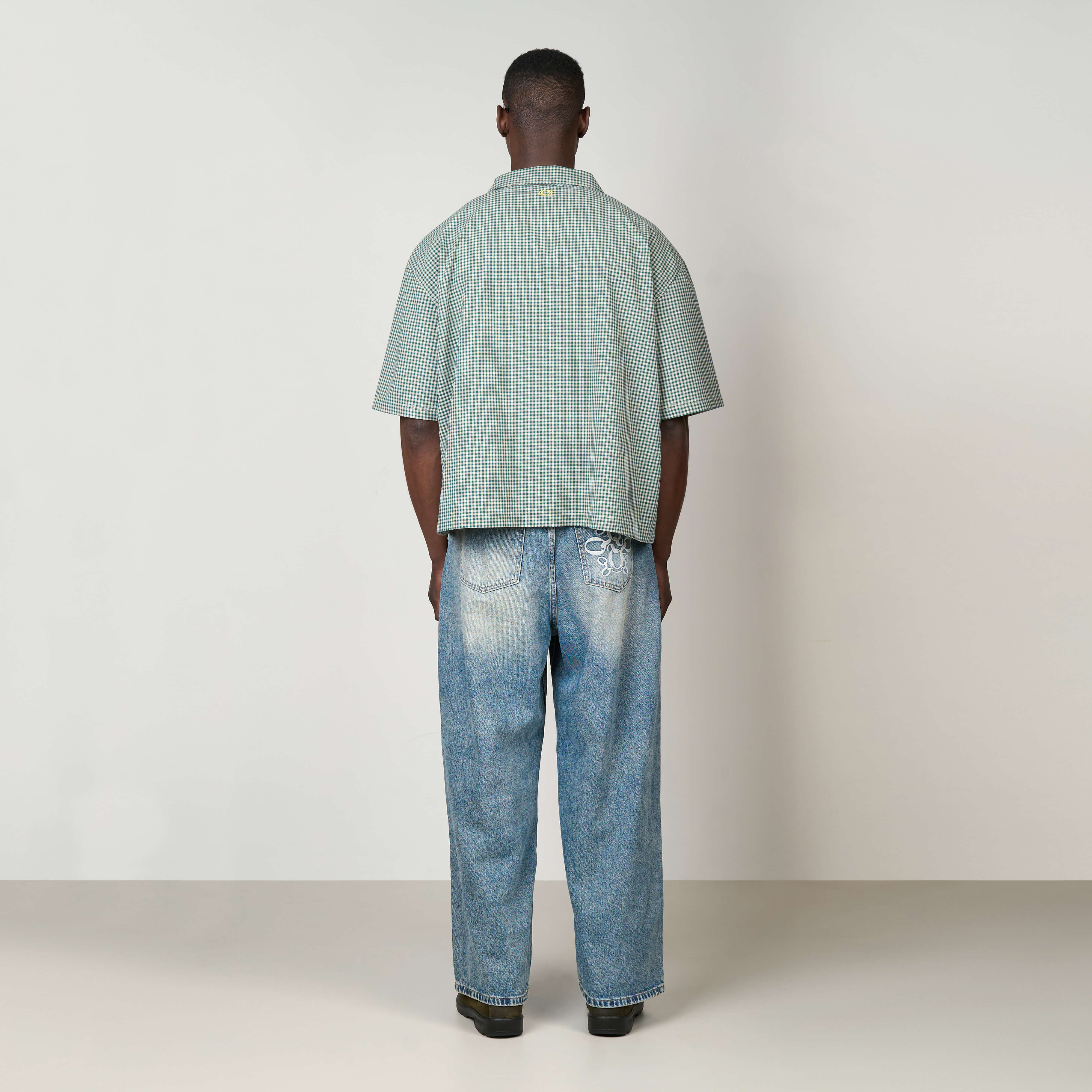 FORMENTO SHIRT | WHITE/GREEN - Image 10
