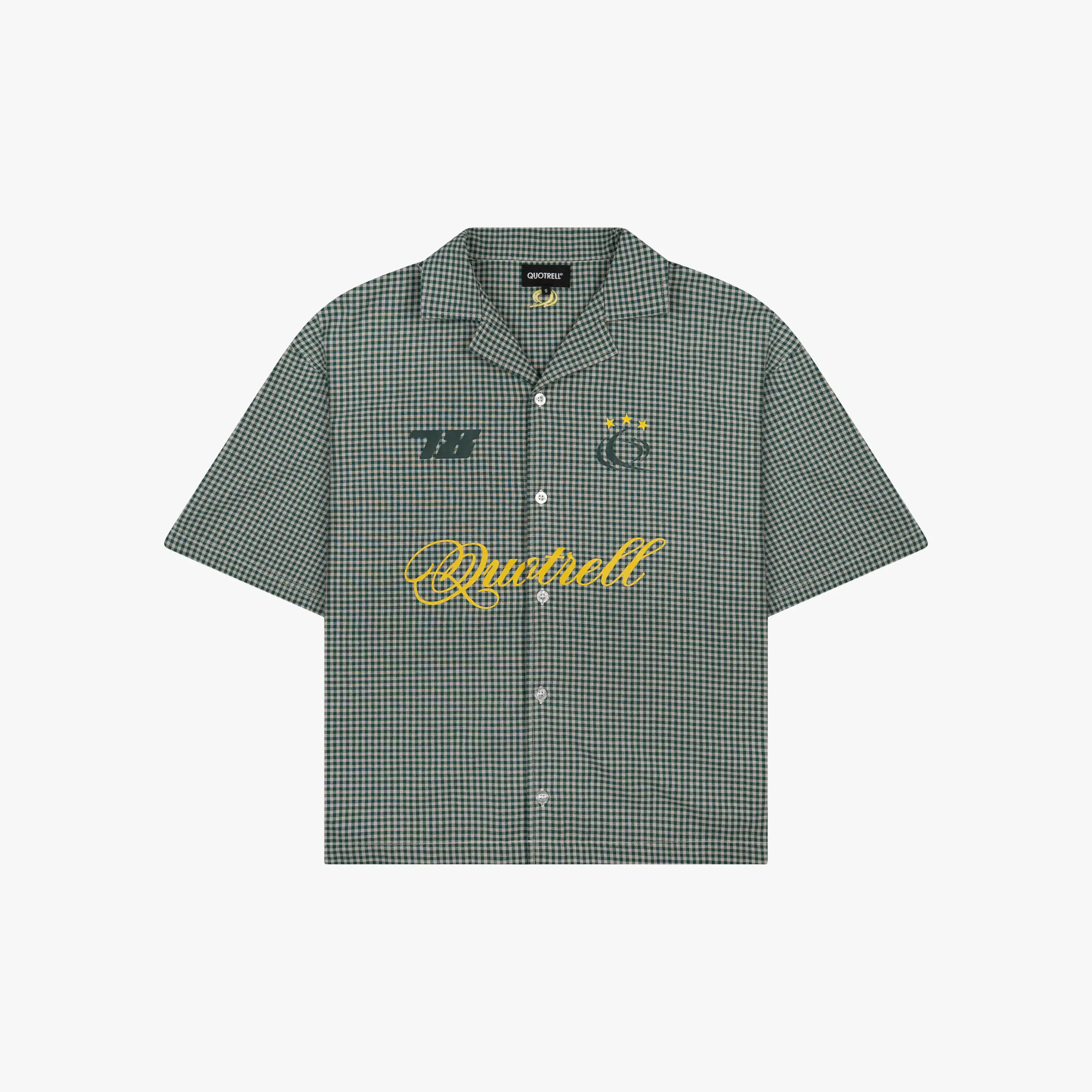 FORMENTO SHIRT | WHITE/GREEN - Image 11