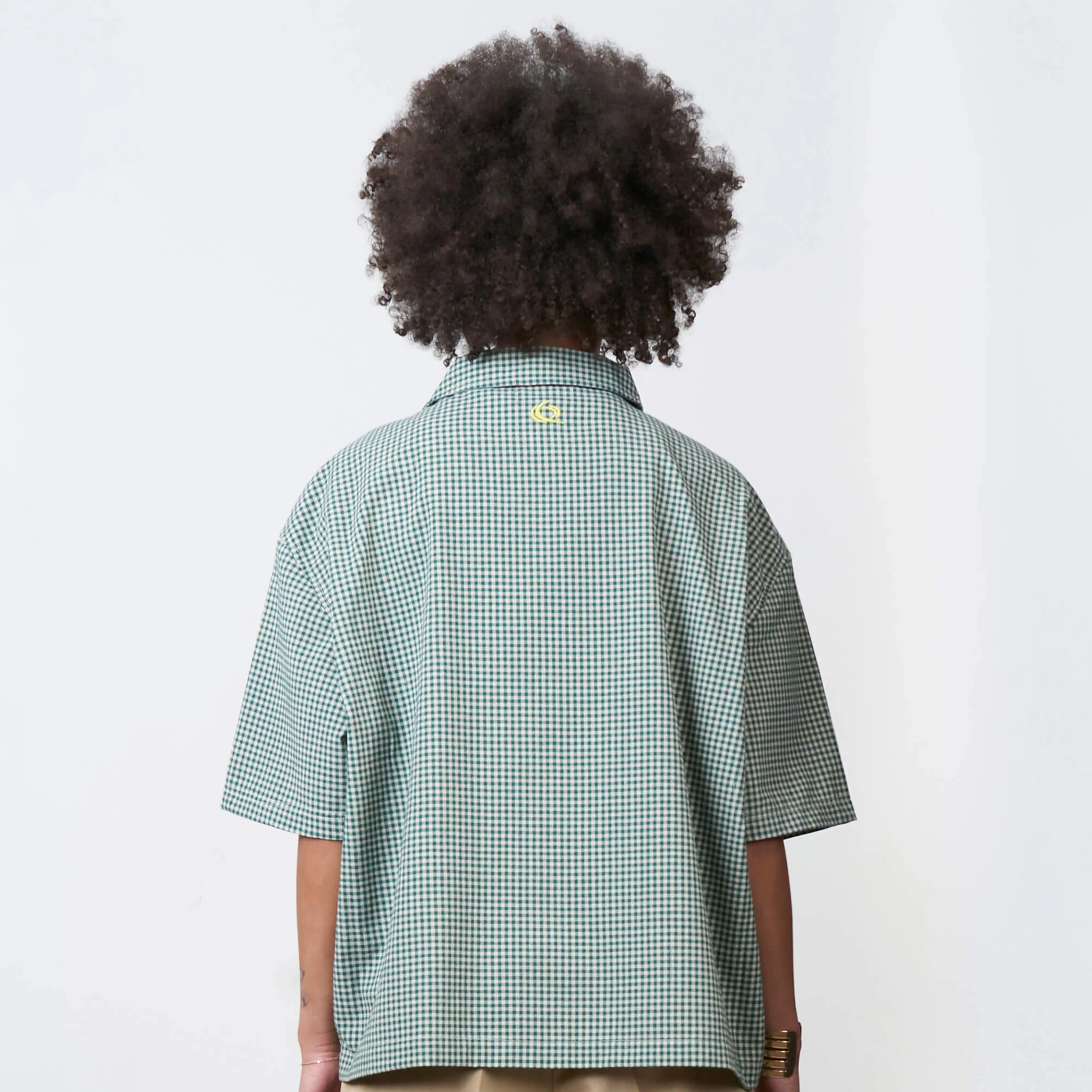 FORMENTO SHIRT | WHITE/GREEN - Image 3