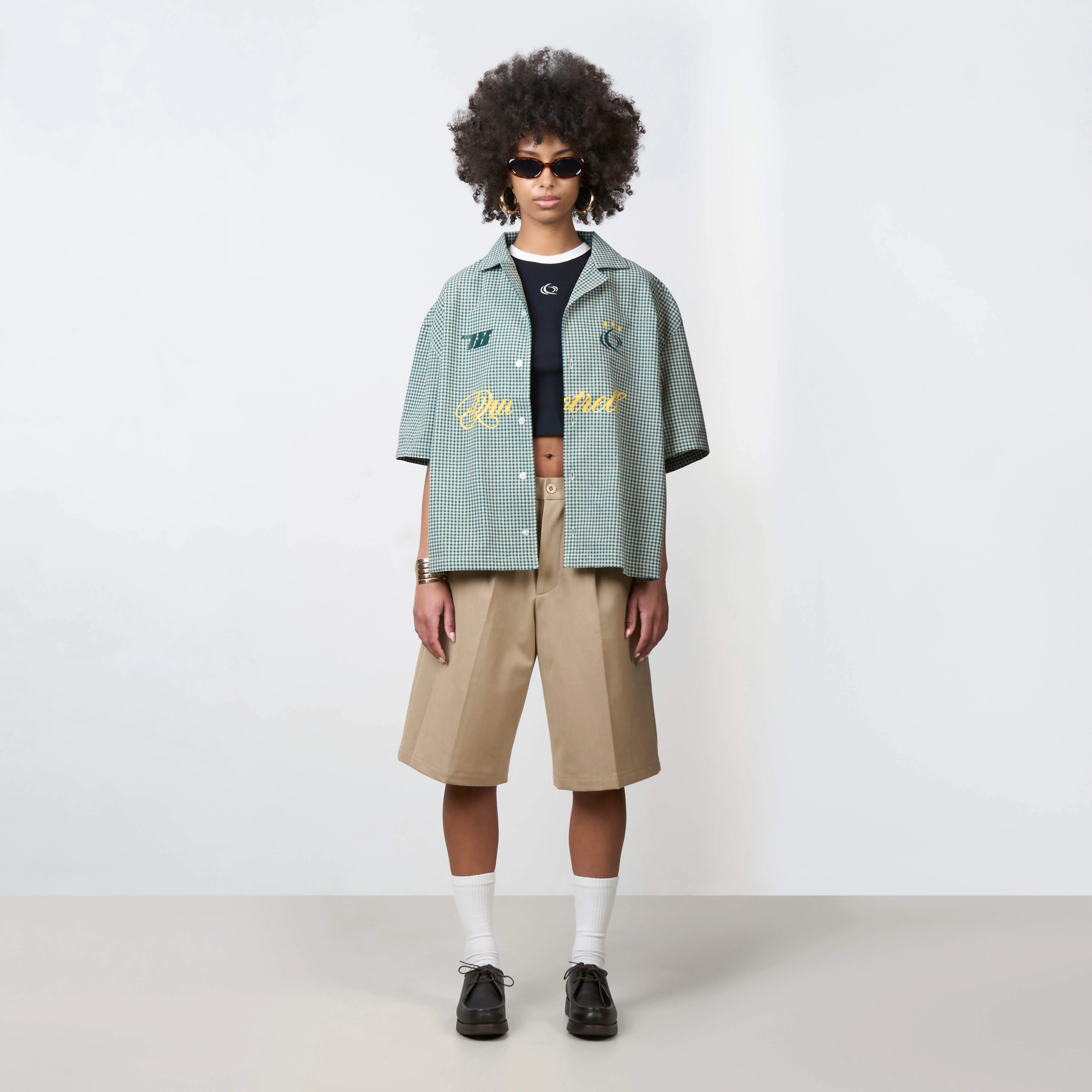FORMENTO SHIRT | WHITE/GREEN - Image 4