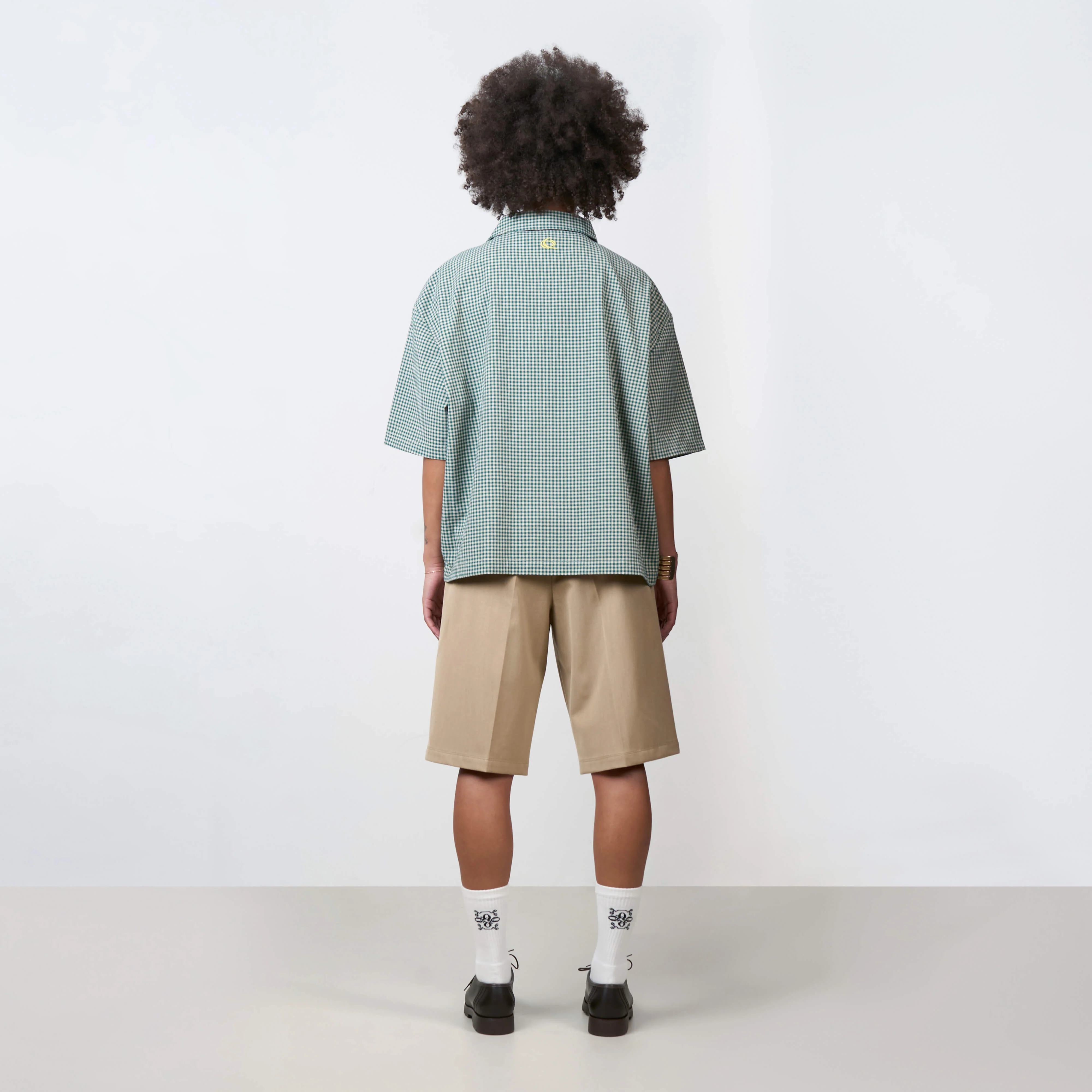 FORMENTO SHIRT | WHITE/GREEN - Image 5