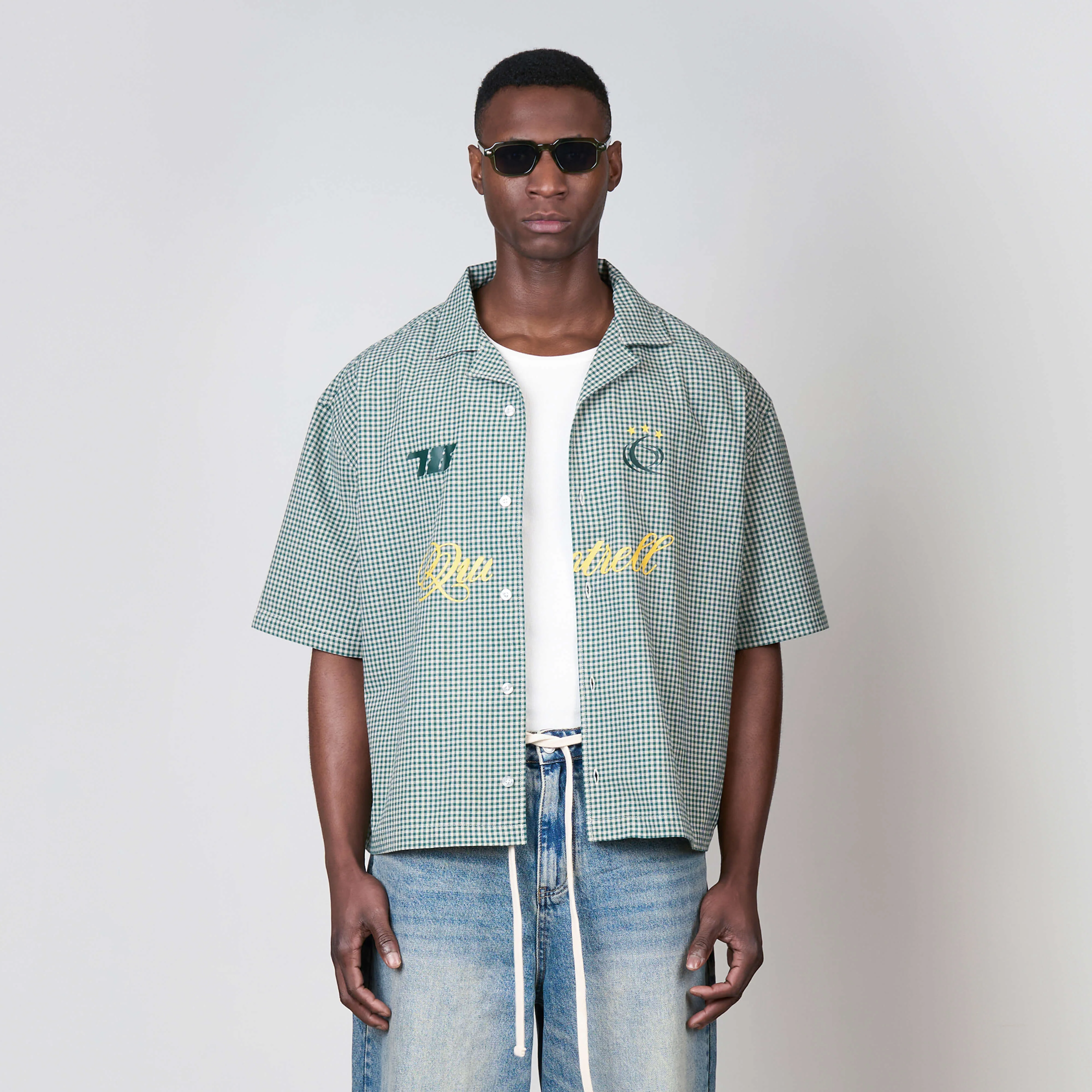 FORMENTO SHIRT | WHITE/GREEN - Image 7