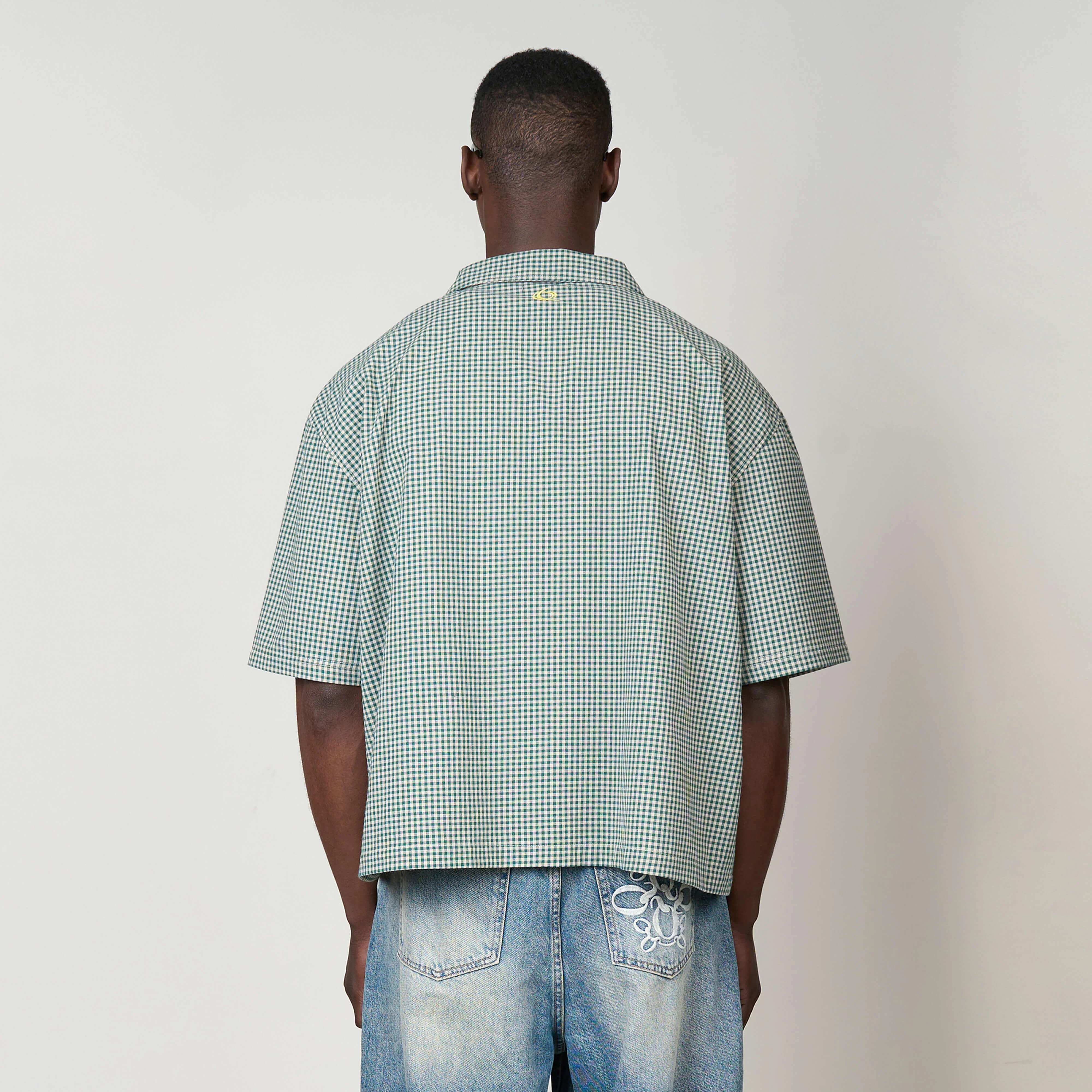 FORMENTO SHIRT | WHITE/GREEN - Image 8