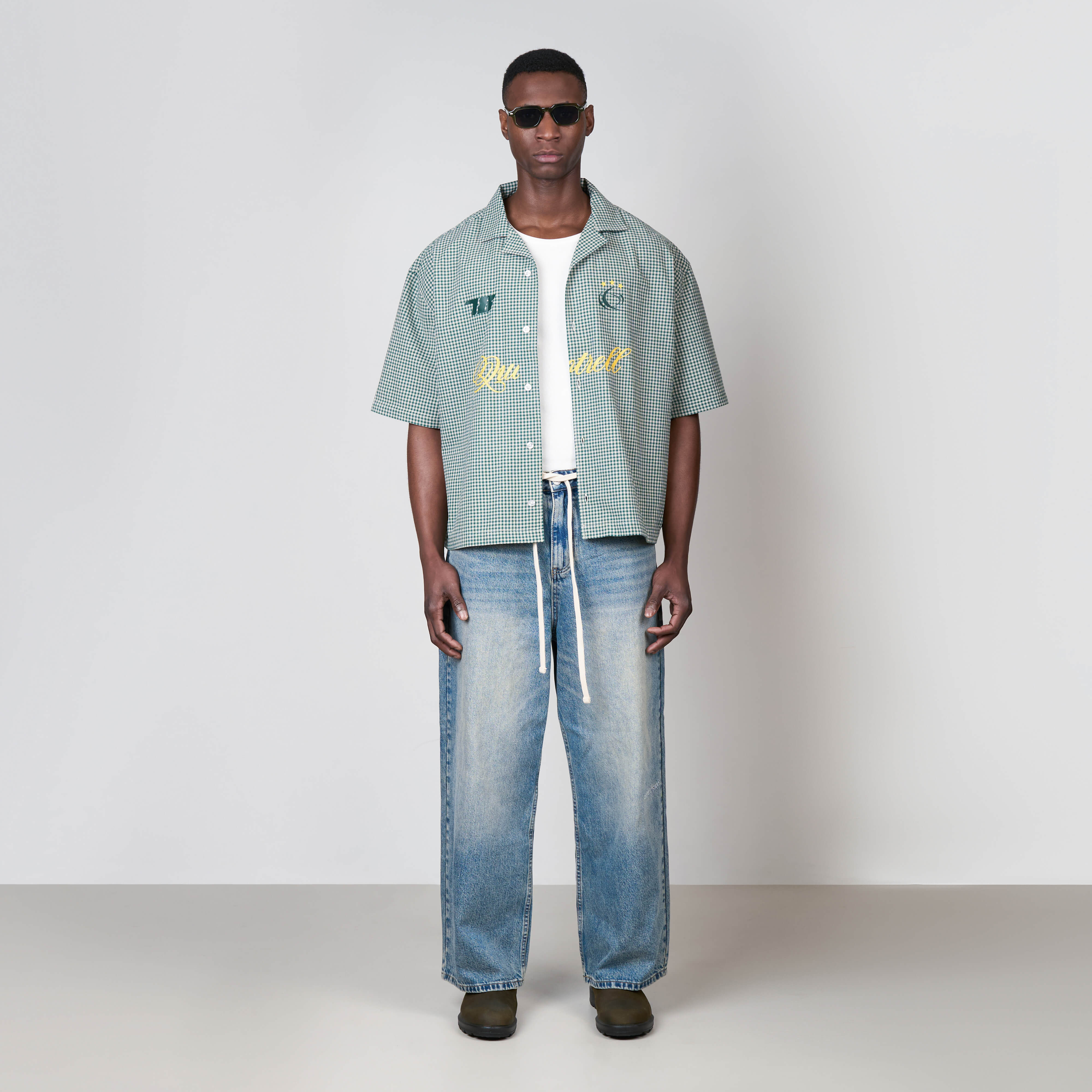 FORMENTO SHIRT | WHITE/GREEN - Image 9