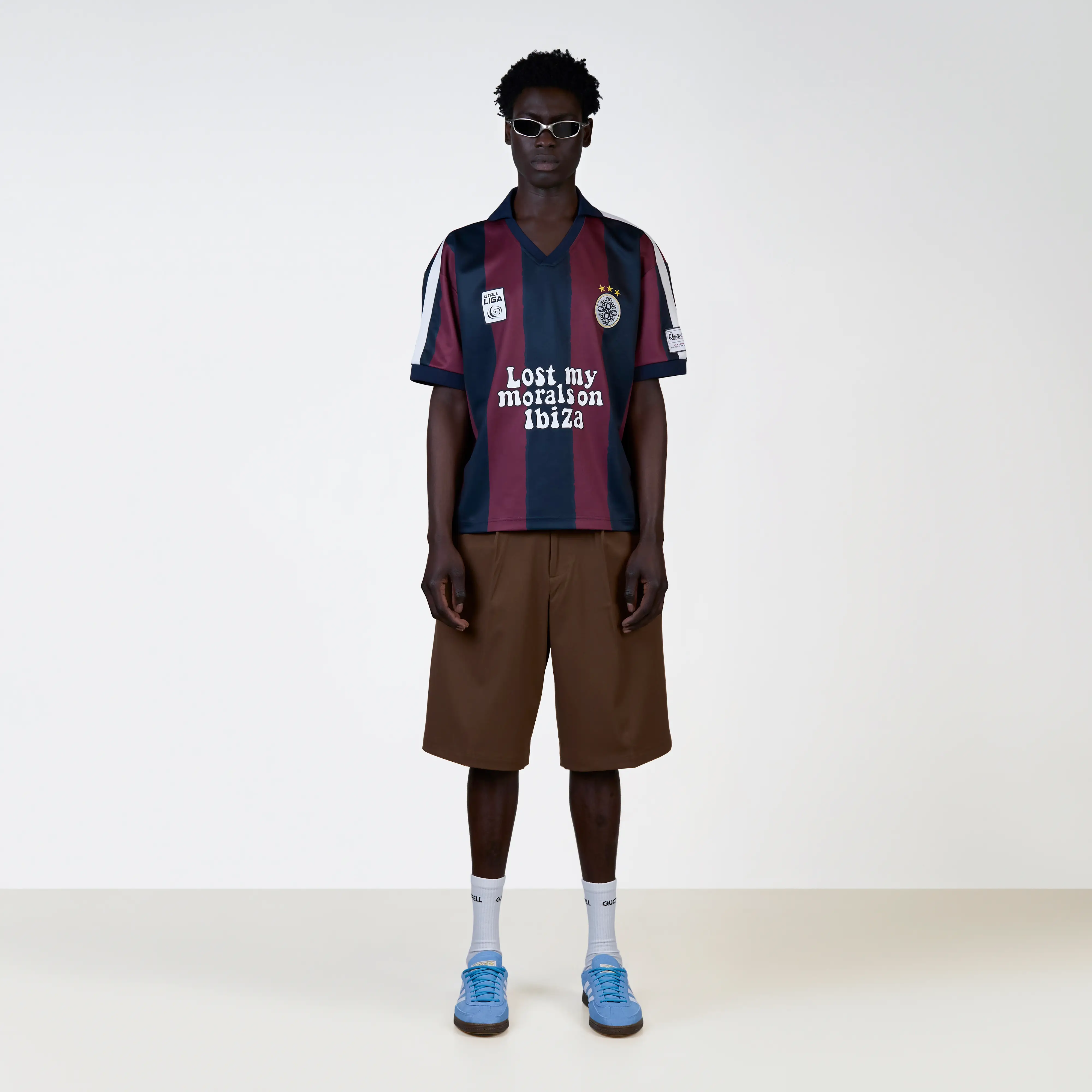 IBIZA JERSEY | BORDEAUX/NAVY - Image 3