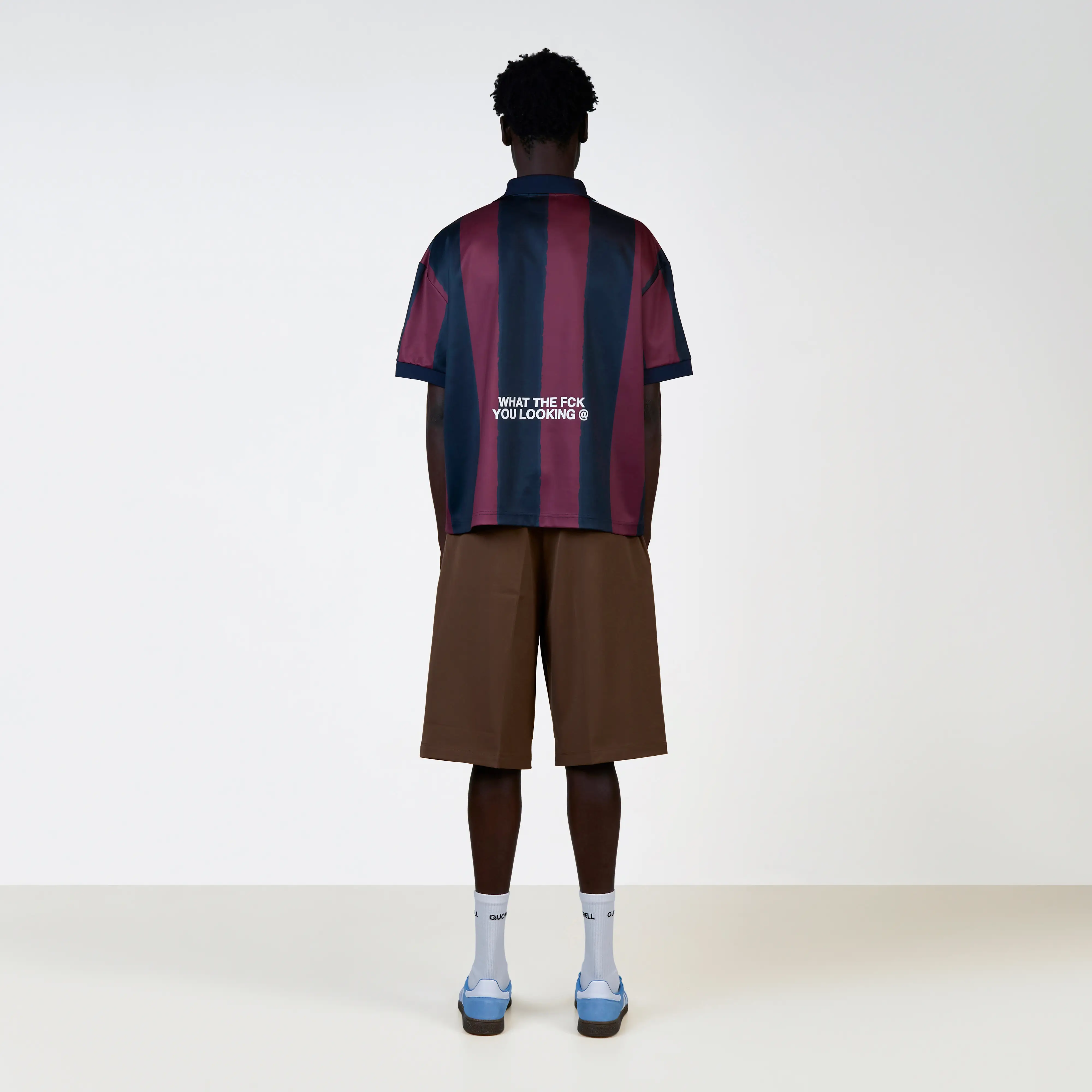 IBIZA JERSEY | BORDEAUX/NAVY - Image 4