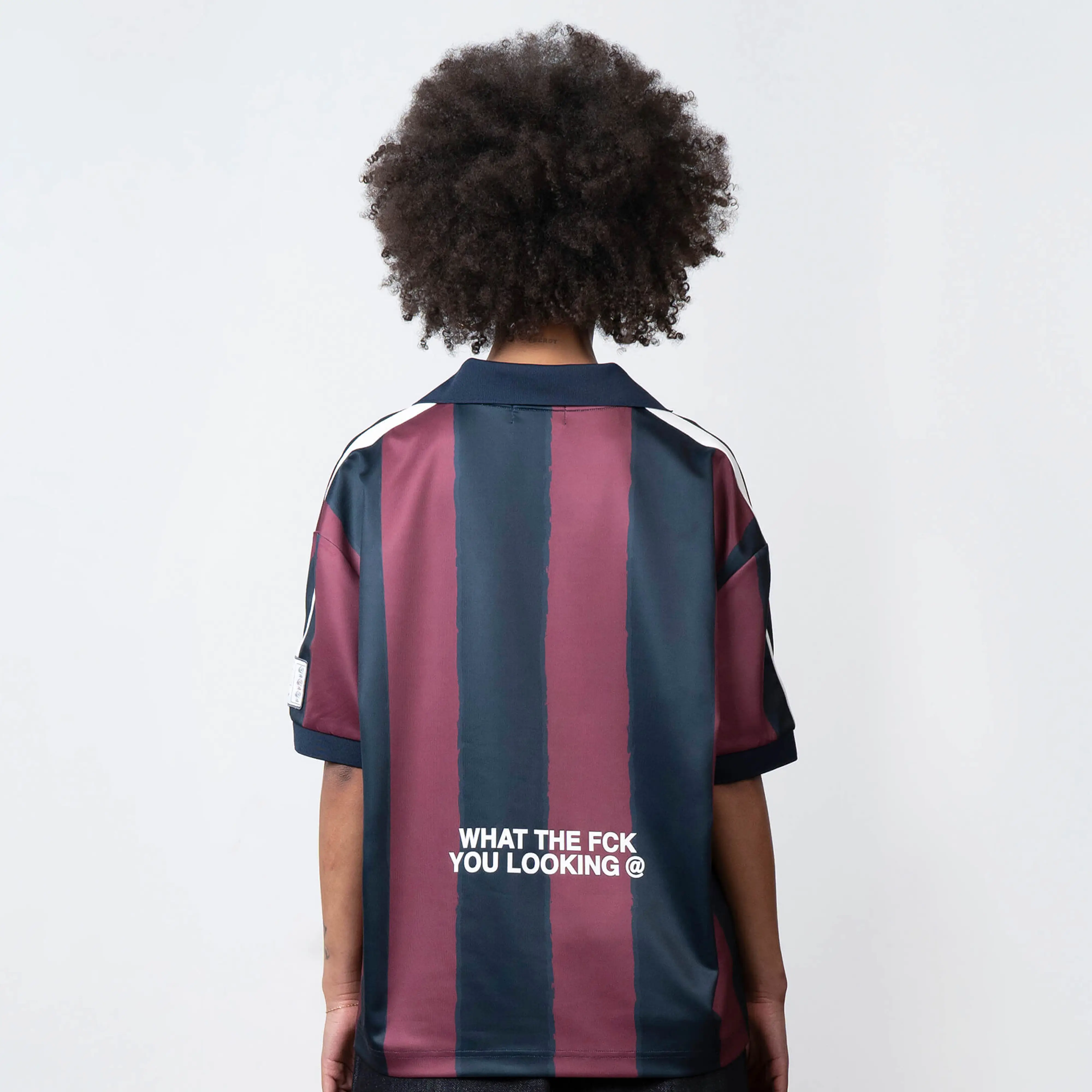 IBIZA JERSEY | BORDEAUX/NAVY - Image 6