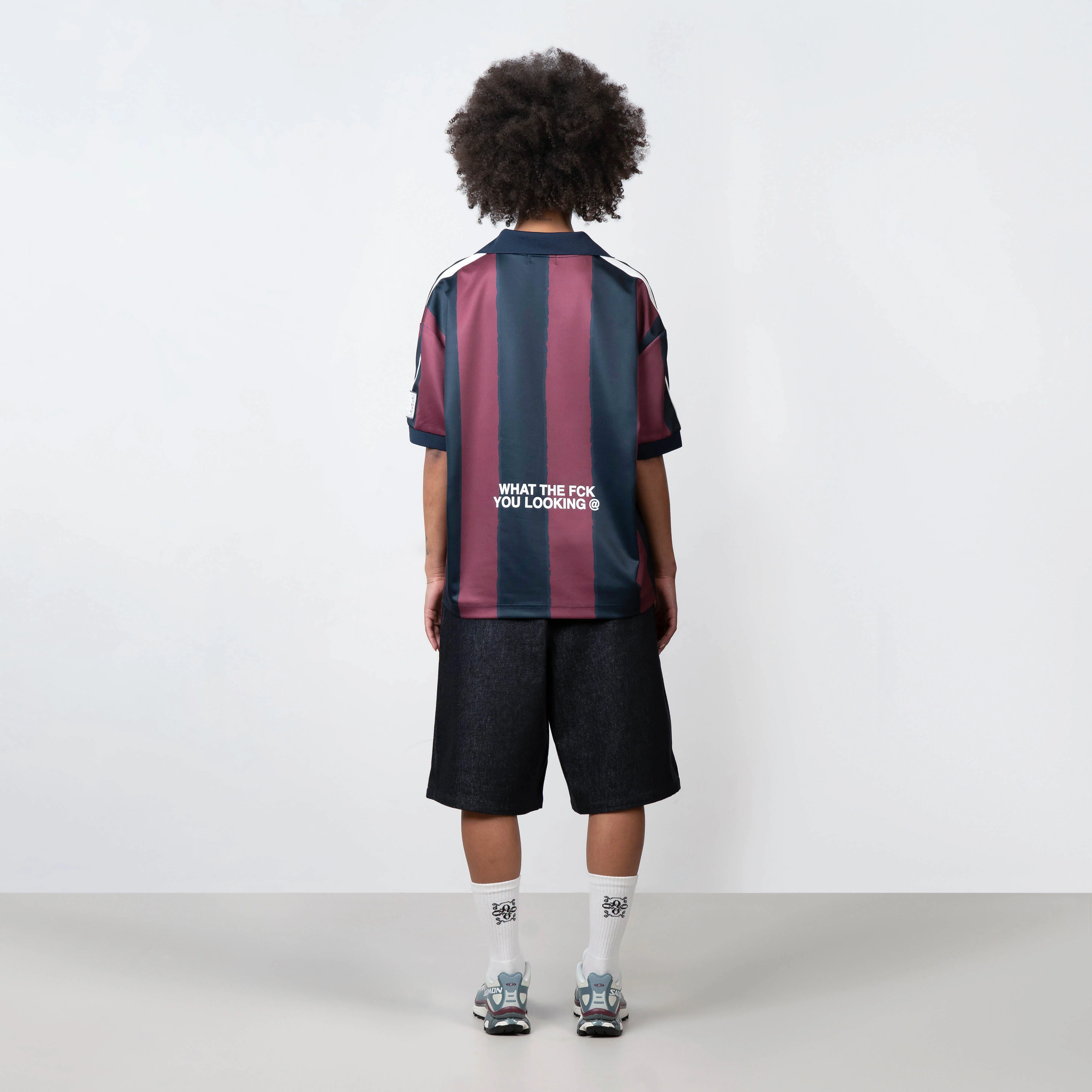 IBIZA JERSEY | BORDEAUX/NAVY - Image 8