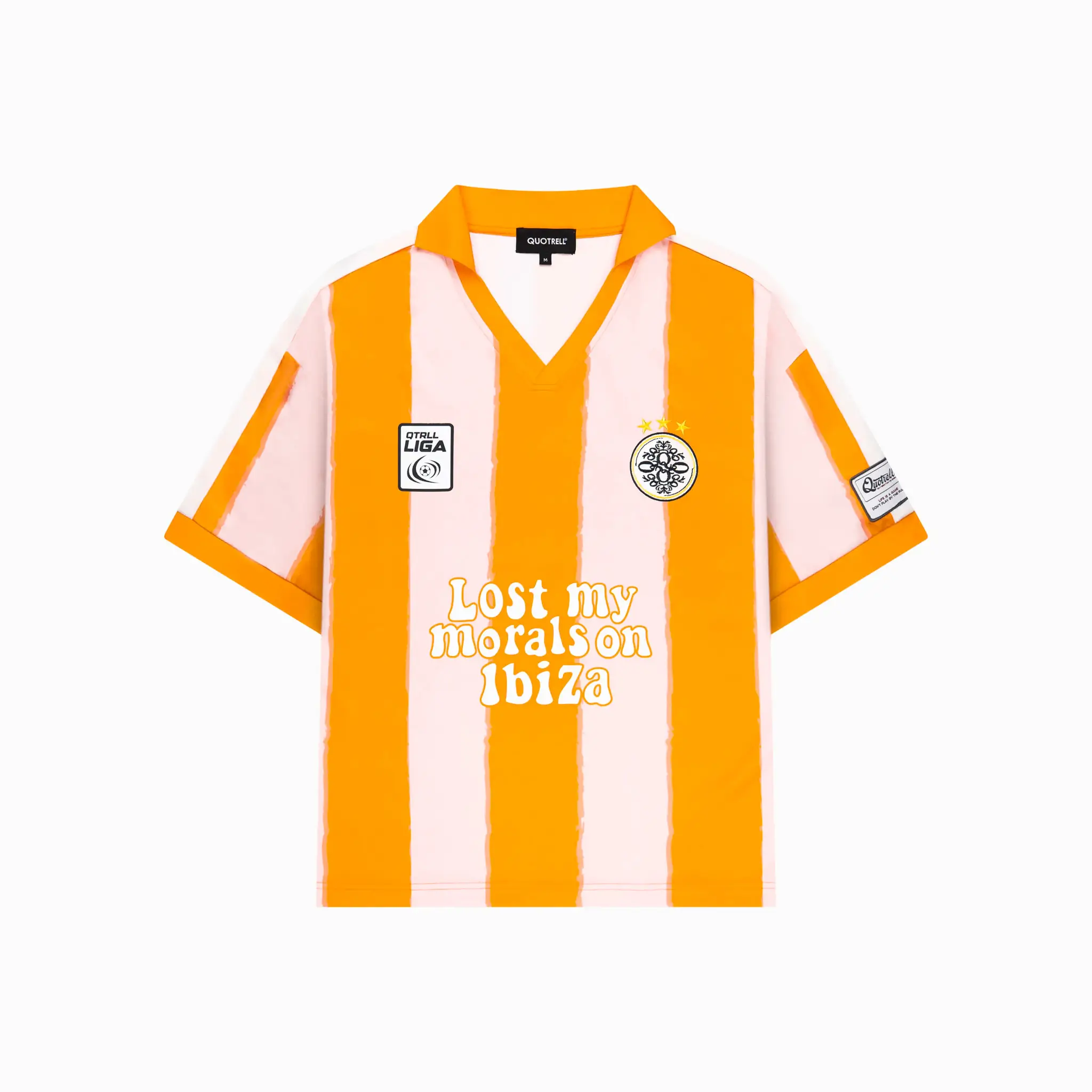 IBIZA JERSEY | ORANGE/PINK - Image 10
