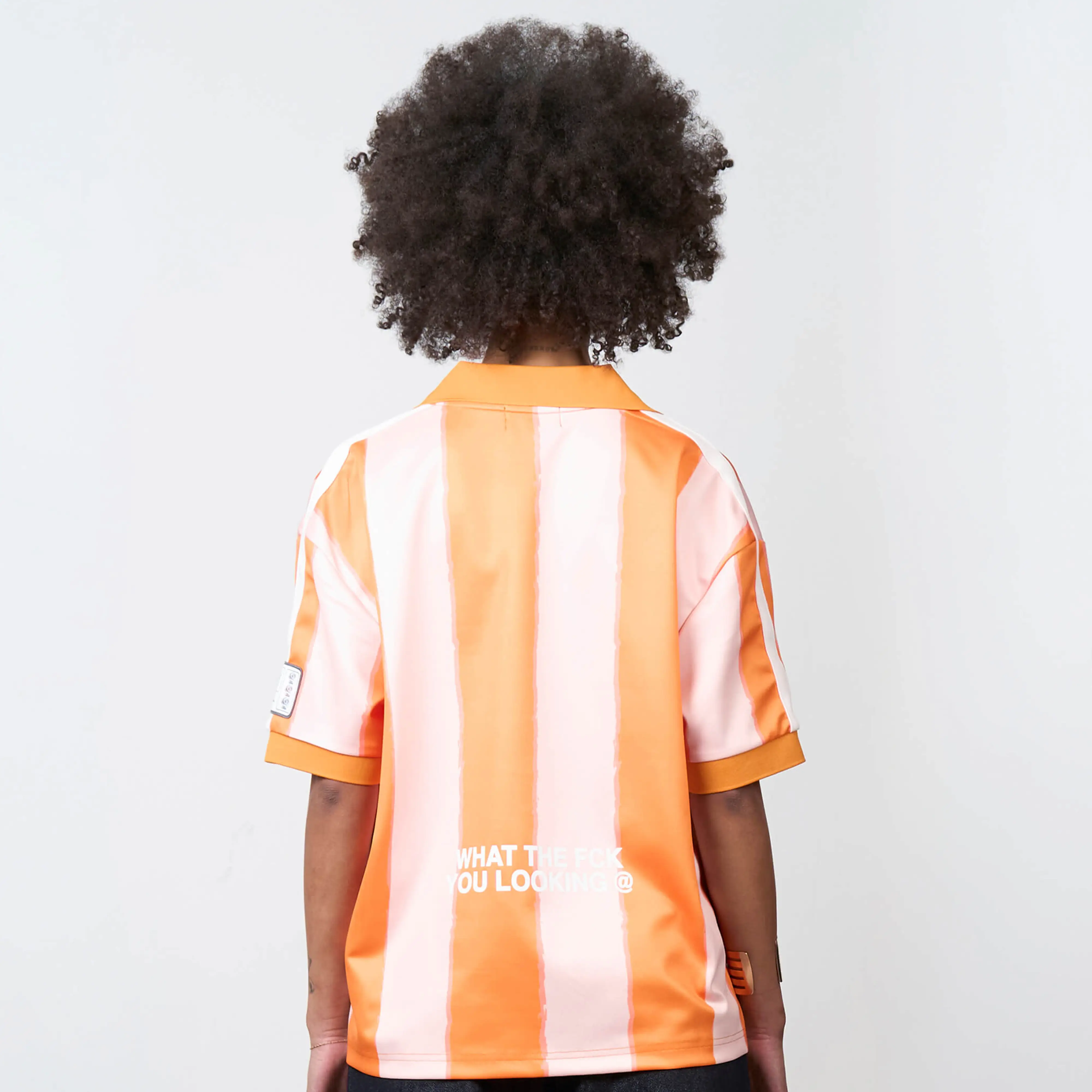 IBIZA JERSEY | ORANGE/PINK - Image 3
