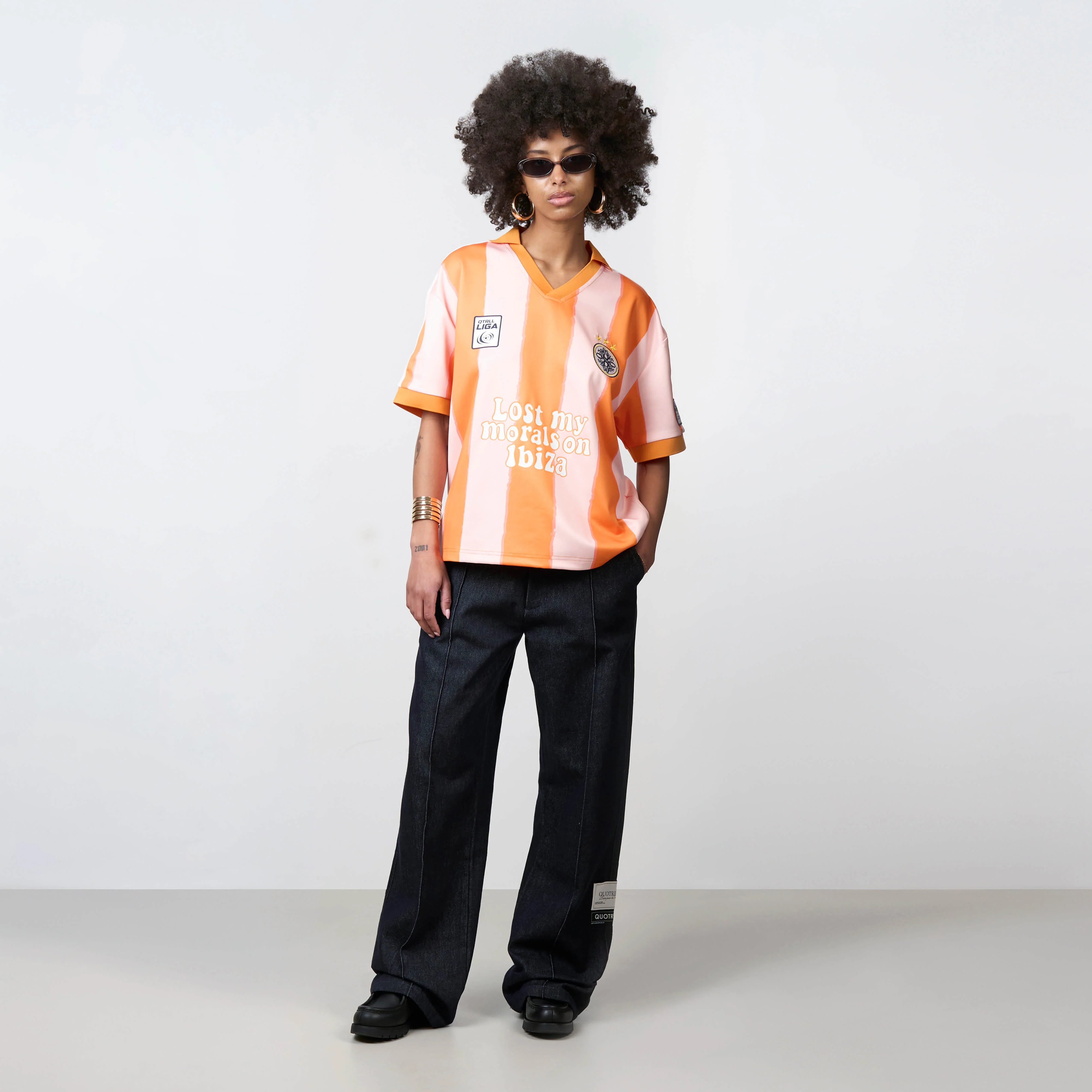 IBIZA JERSEY | ORANGE/PINK - Image 4