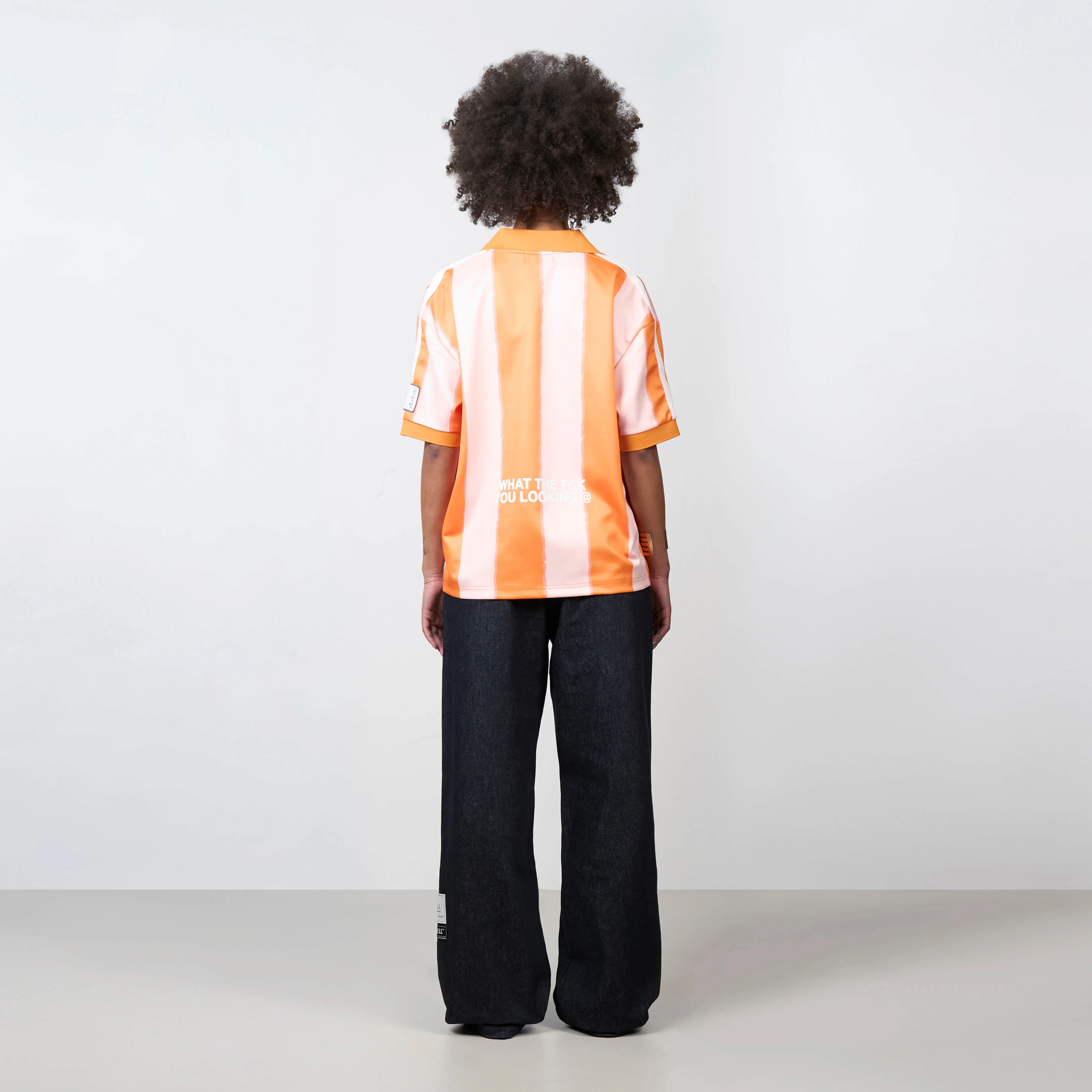 IBIZA JERSEY | ORANGE/PINK - Image 5
