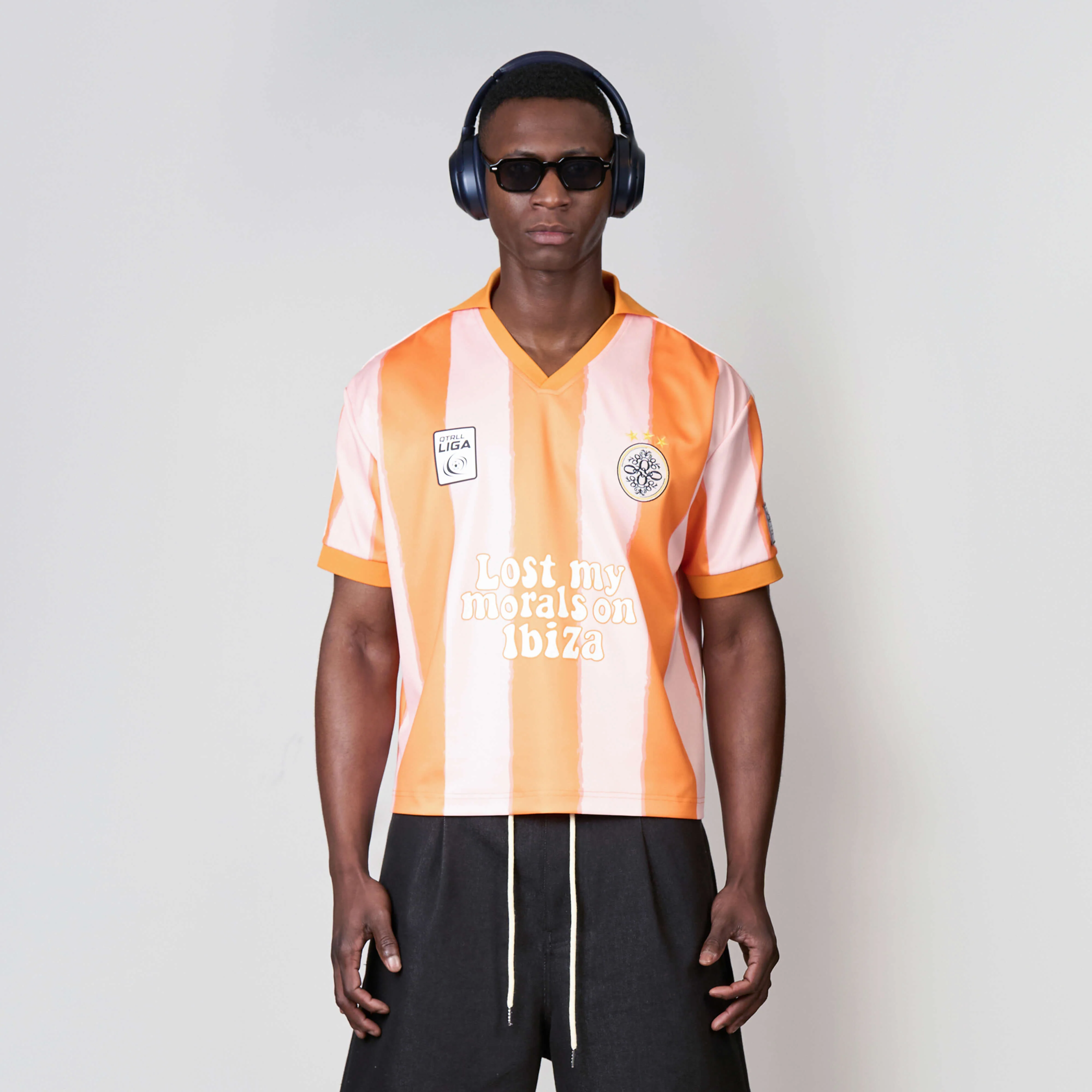 IBIZA JERSEY | ORANGE/PINK - Image 6