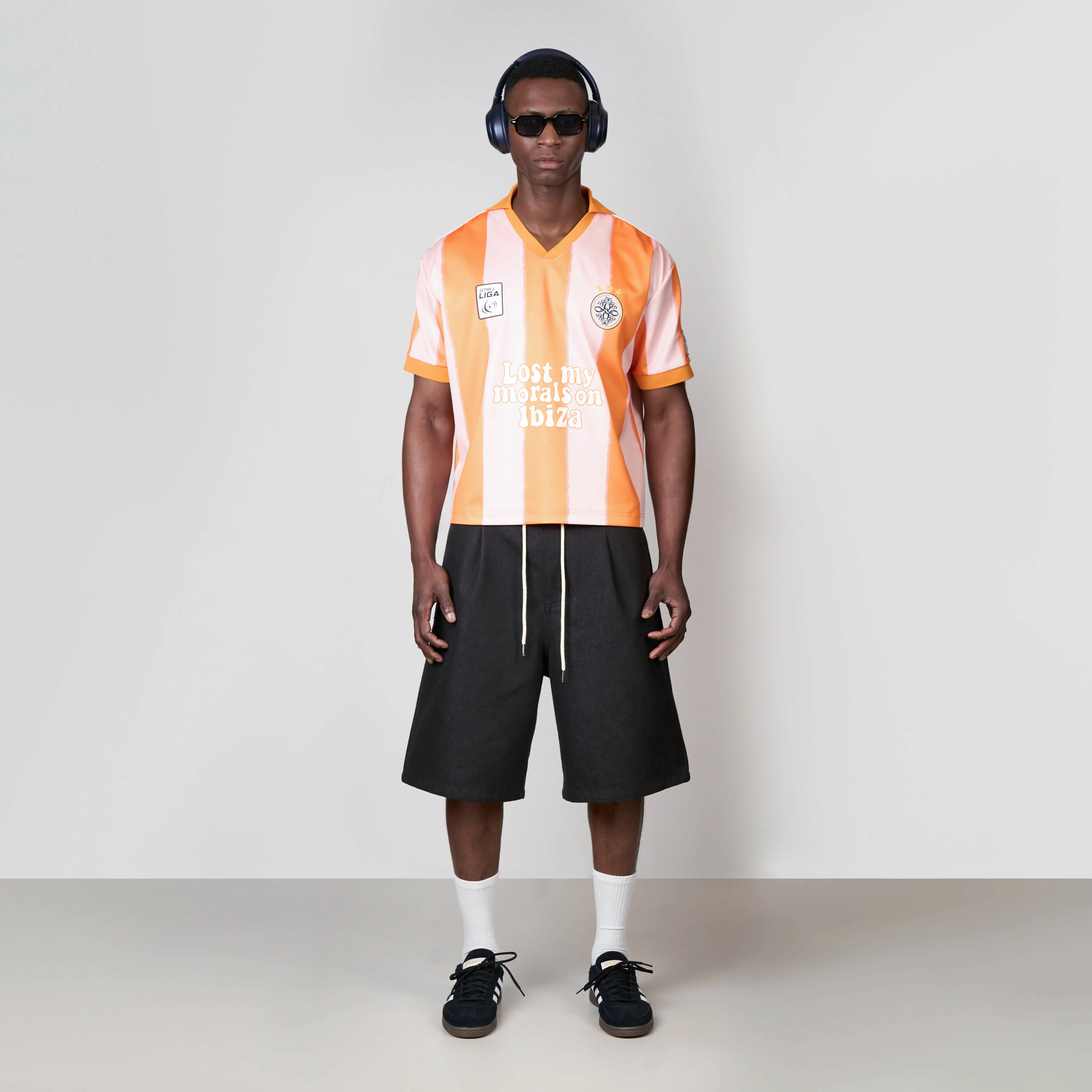 IBIZA JERSEY | ORANGE/PINK - Image 8