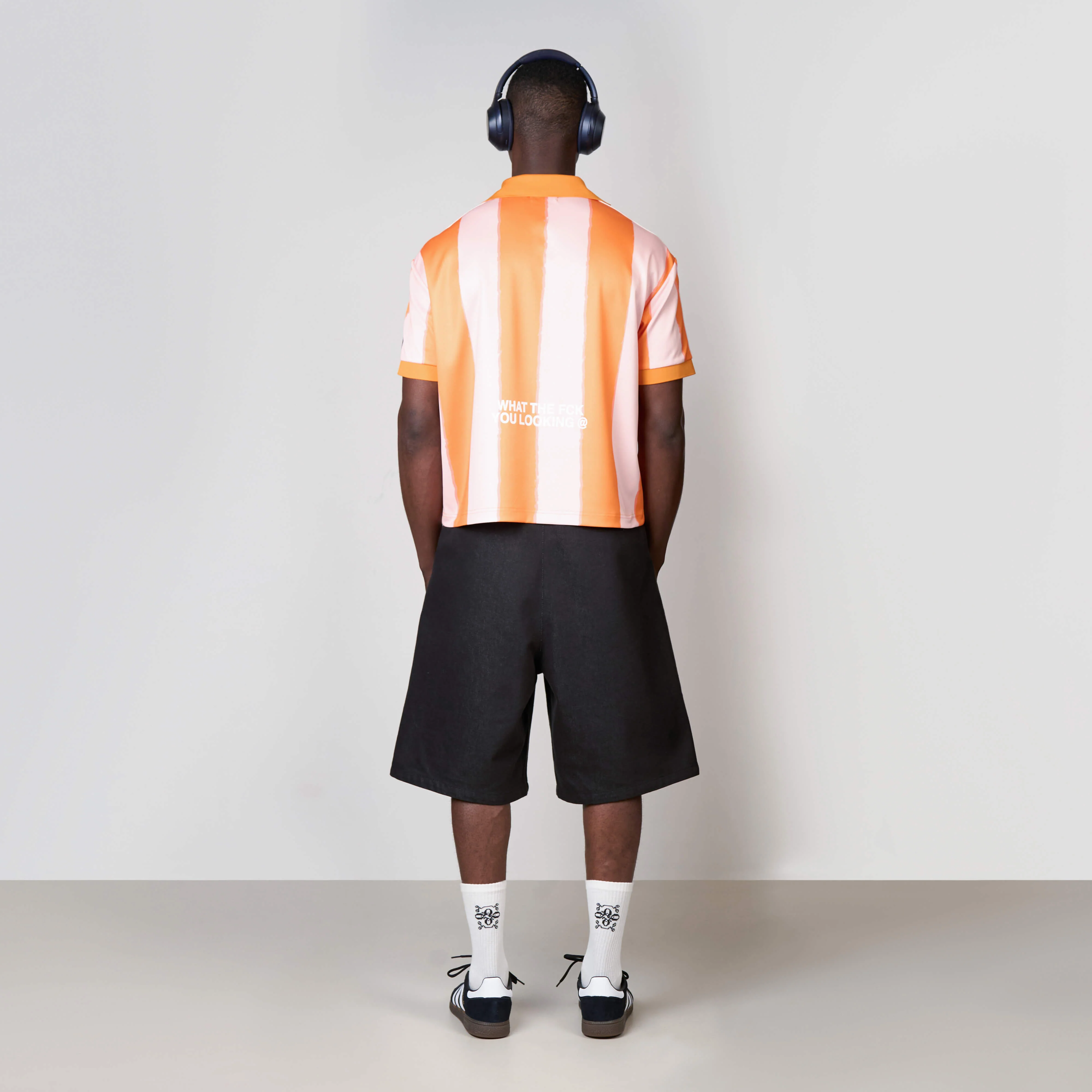 IBIZA JERSEY | ORANGE/PINK - Image 9