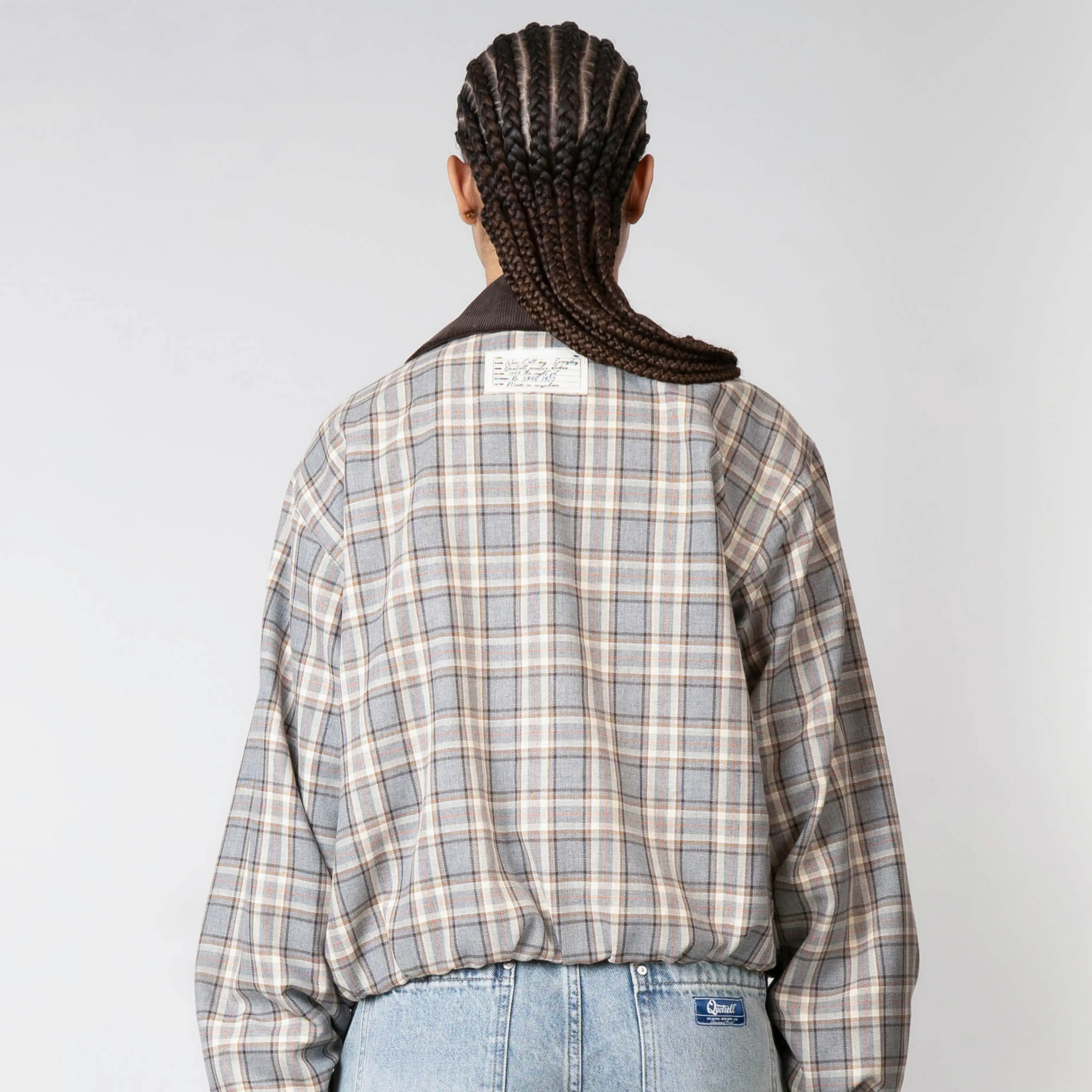 INDIE JACKET | PLAID/BROWN - Image 3