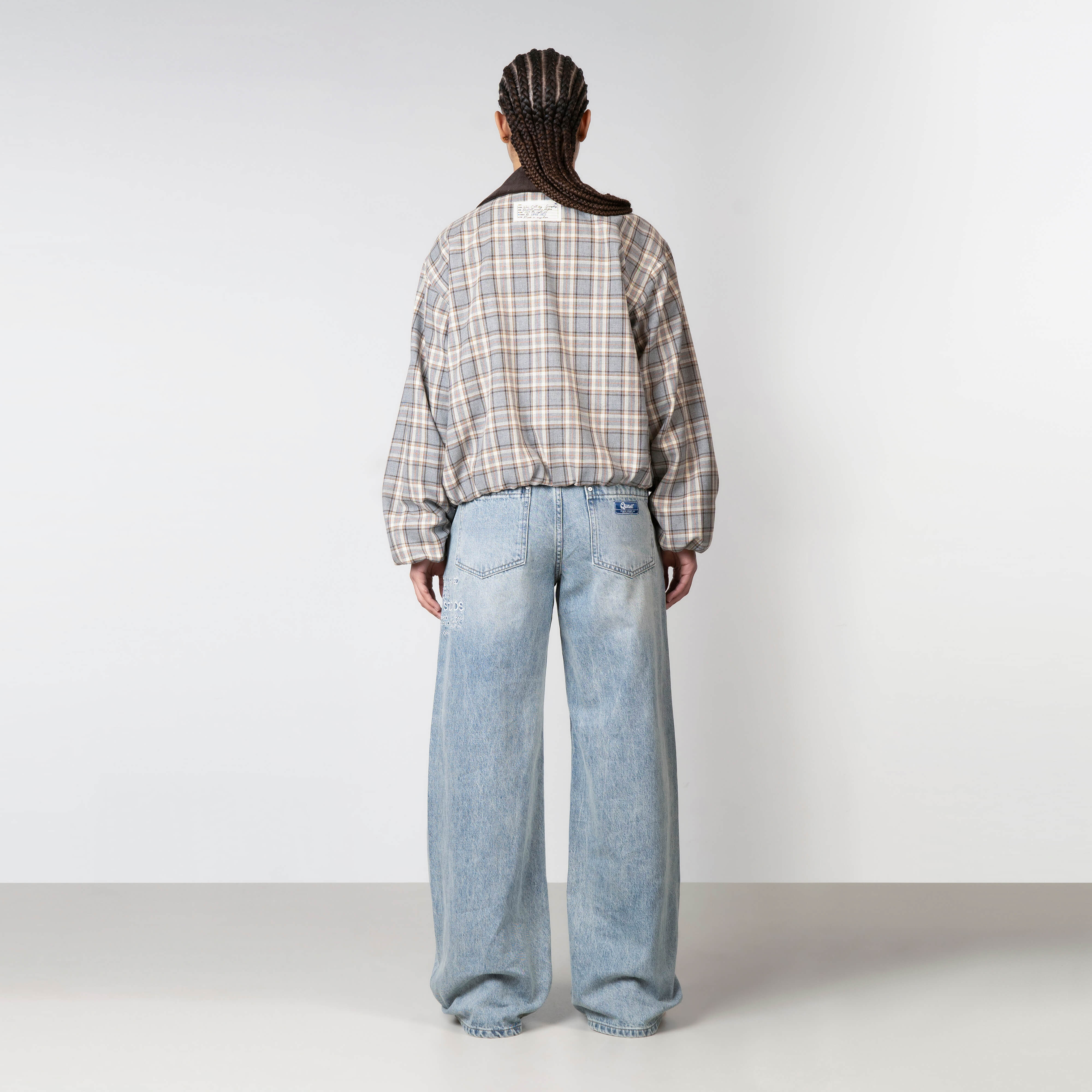 INDIE JACKET | PLAID/BROWN - Image 4