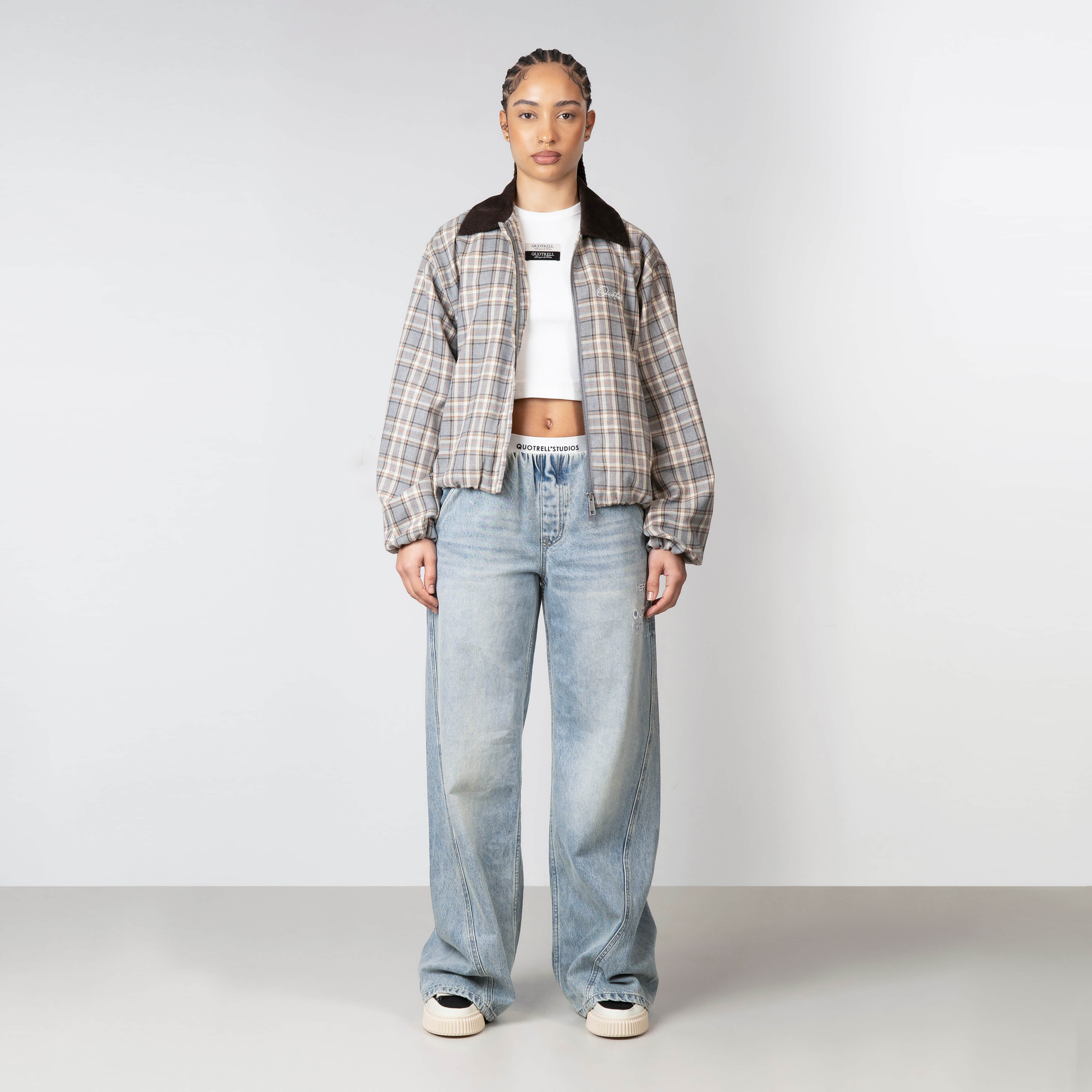 INDIE JACKET | PLAID/BROWN - Image 5