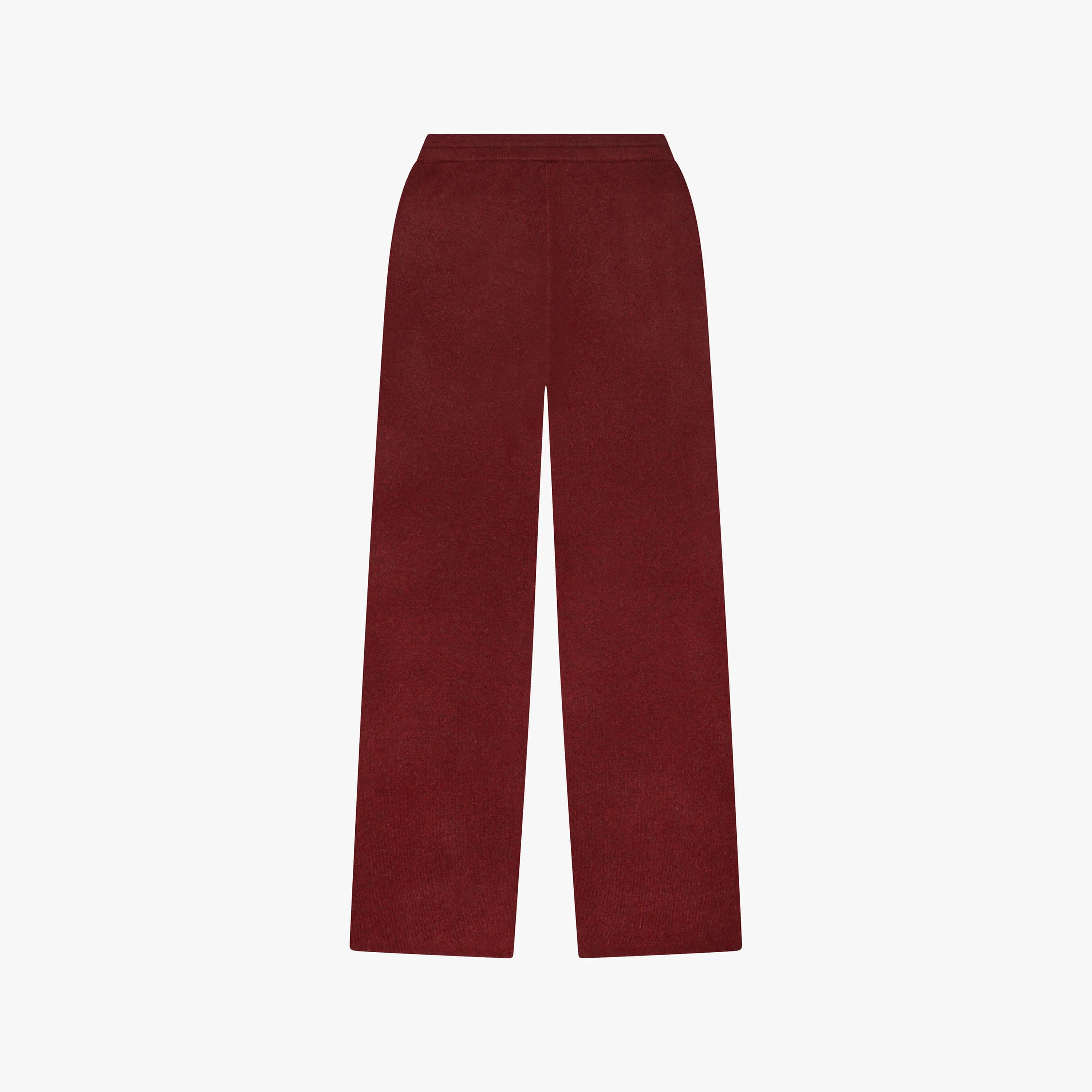 INSIGNIA KNITTED PANTS | BORDEAUX - Image 12