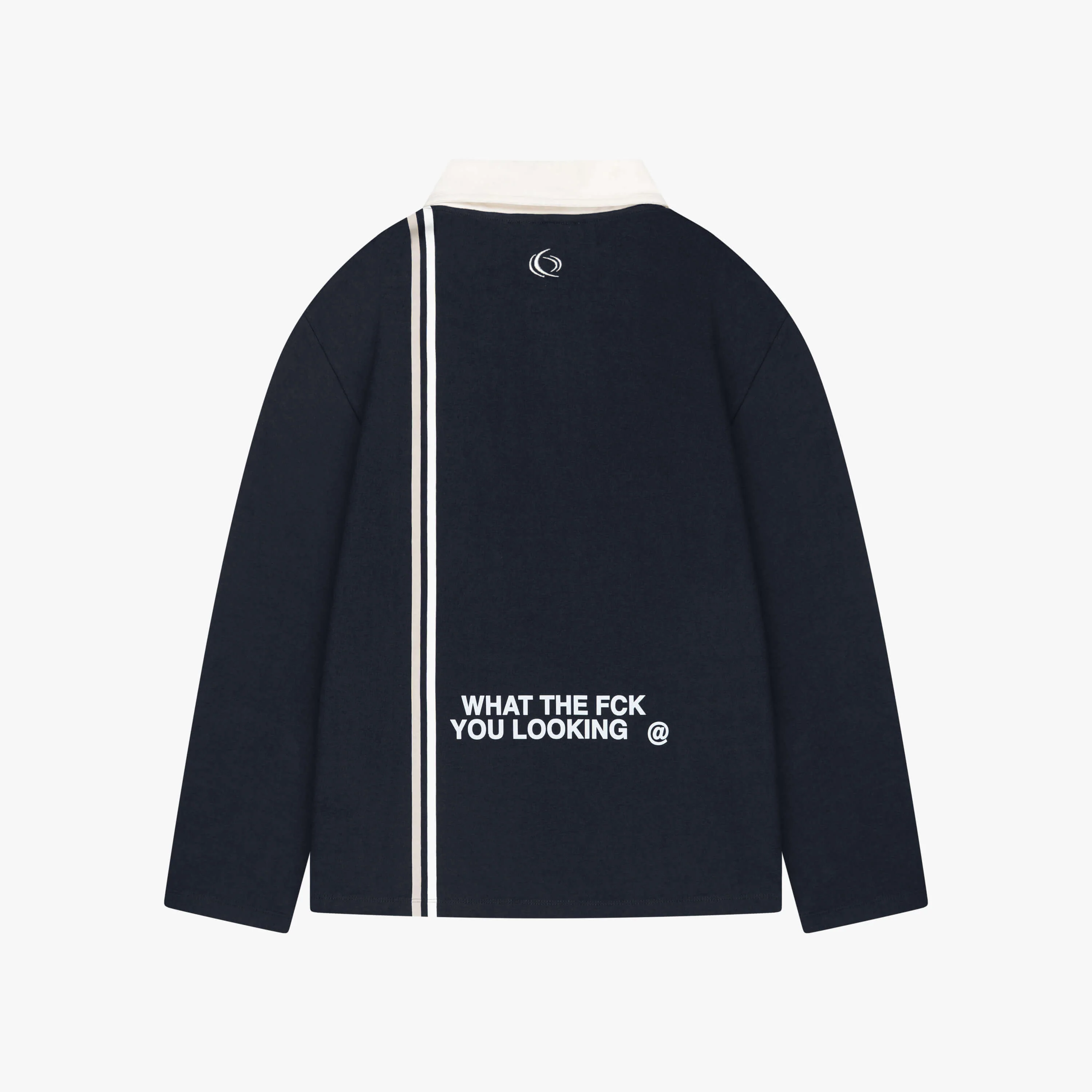 JAMESON LONGSLEEVE | NAVY/WHITE - Image 11