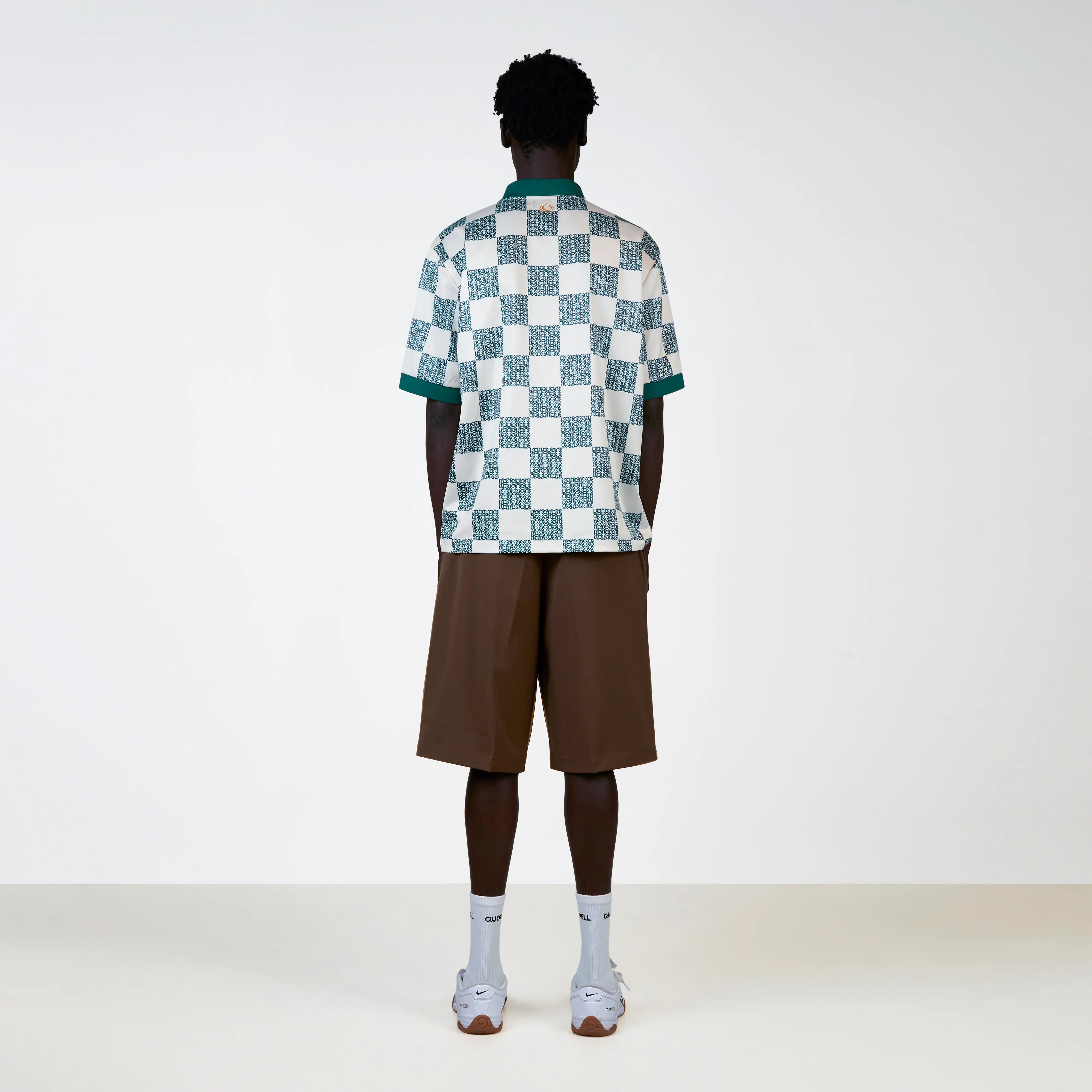 JAYDEN JERSEY | PETROL/OFF WHITE - Image 4