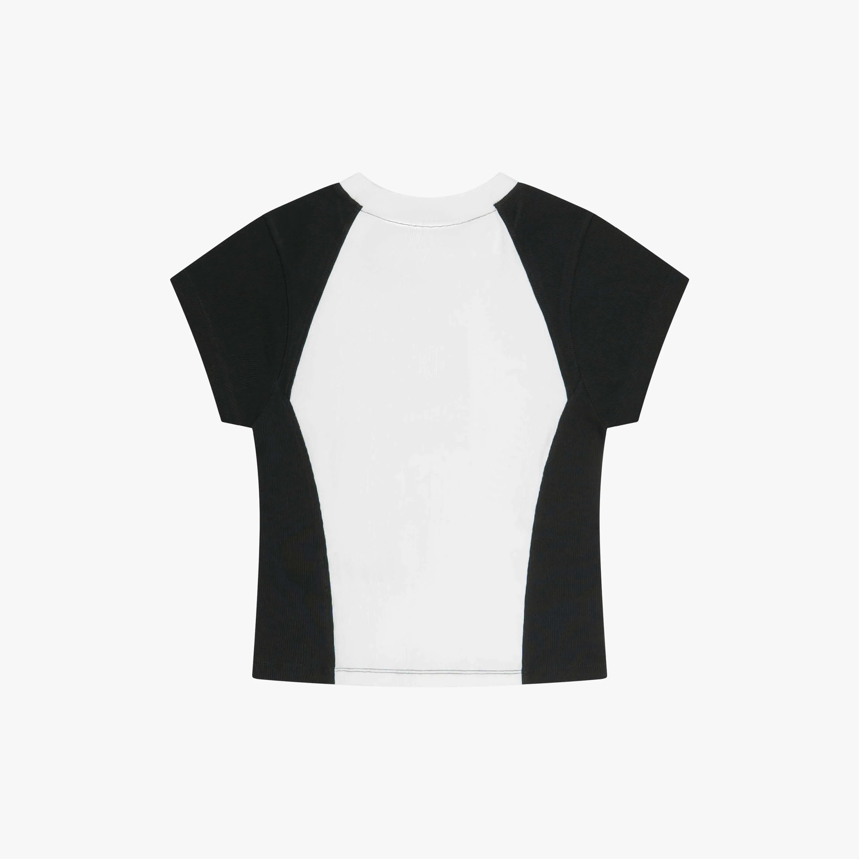 JUNO TOP | WHITE/BLACK - Image 8