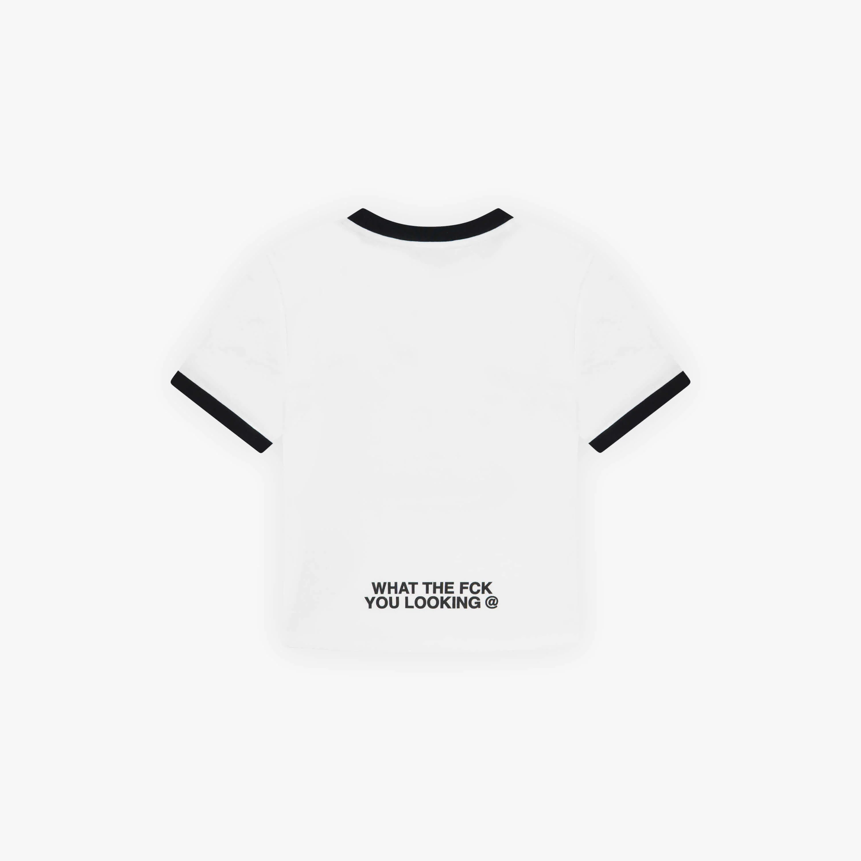 KIRA TOP | WHITE/BLACK - Image 7