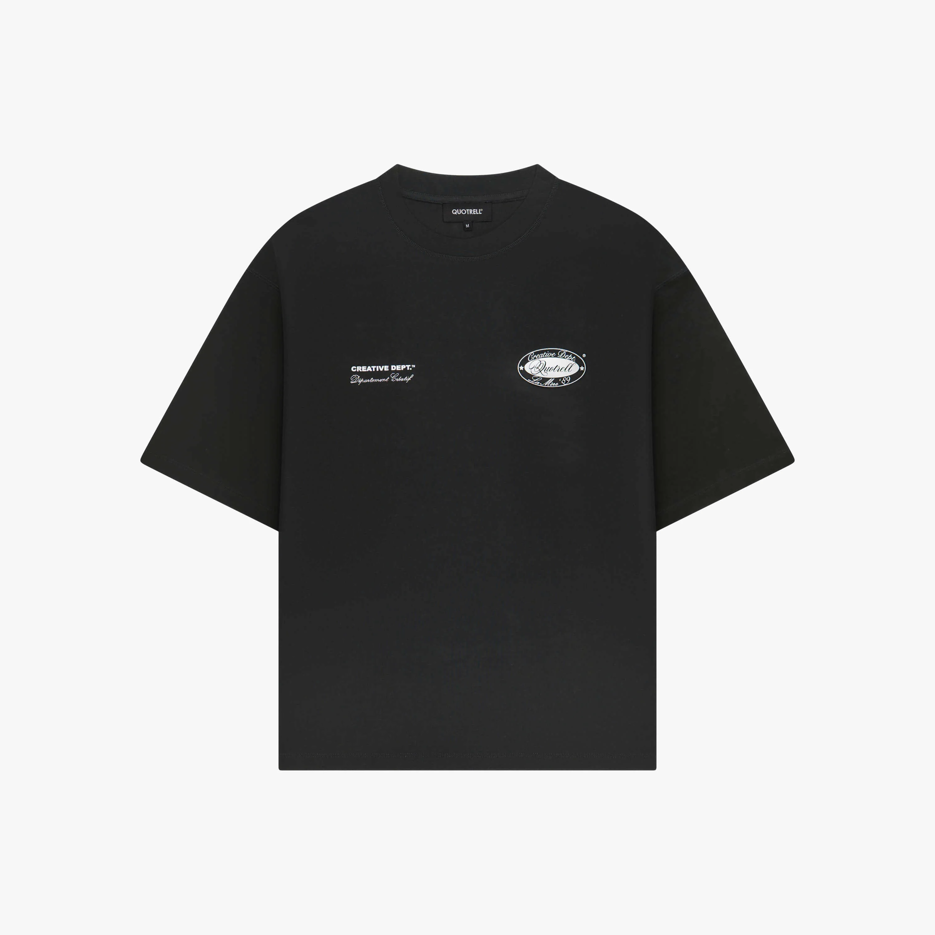 LA MERE TEE | BLACK/WHITE - Image 6