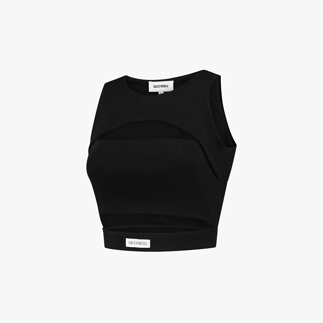 LIZZY TOP | BLACK - Image 3