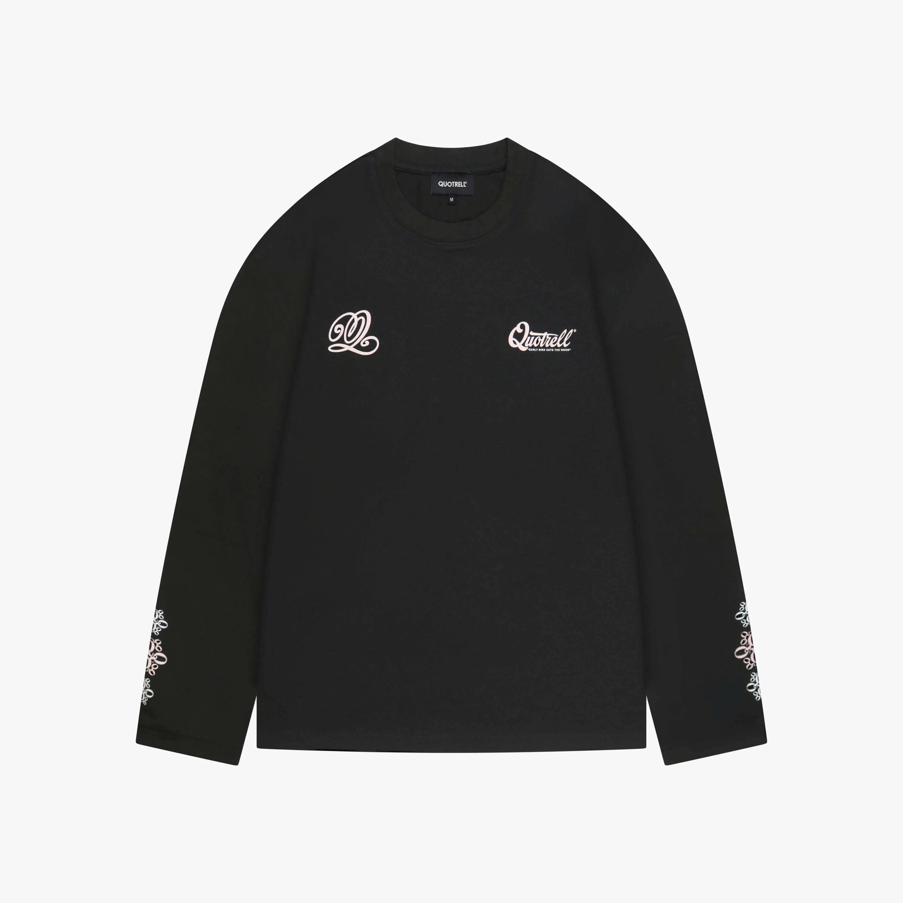 LOUIS LONGSLEEVE | BLACK/PINK - Image 10