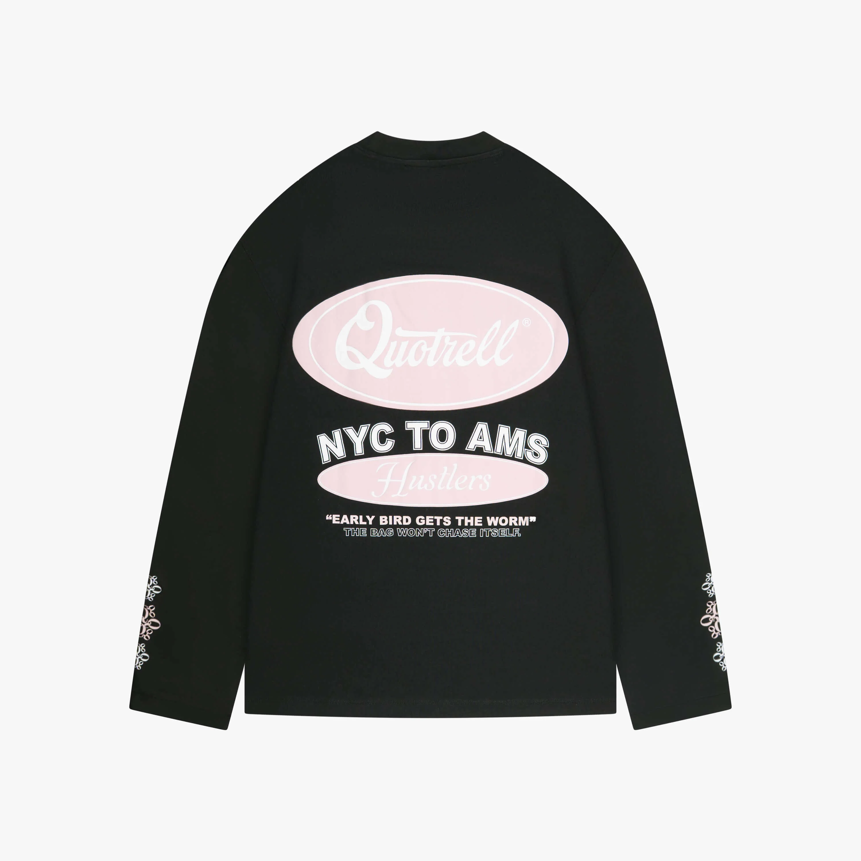 LOUIS LONGSLEEVE | BLACK/PINK - Image 11