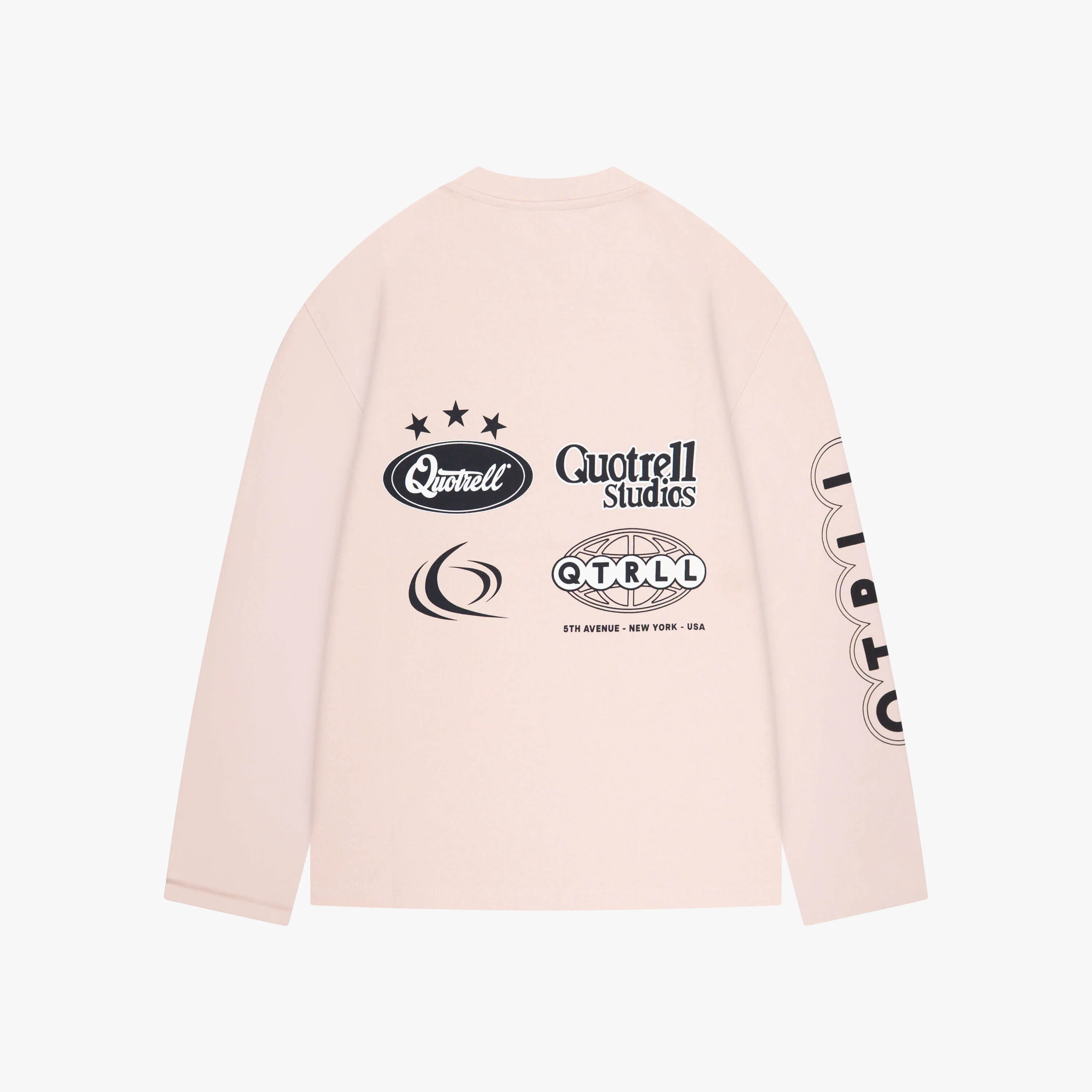 MARINO LONGSLEEVE | LIGHT PINK/NAVY - Image 10