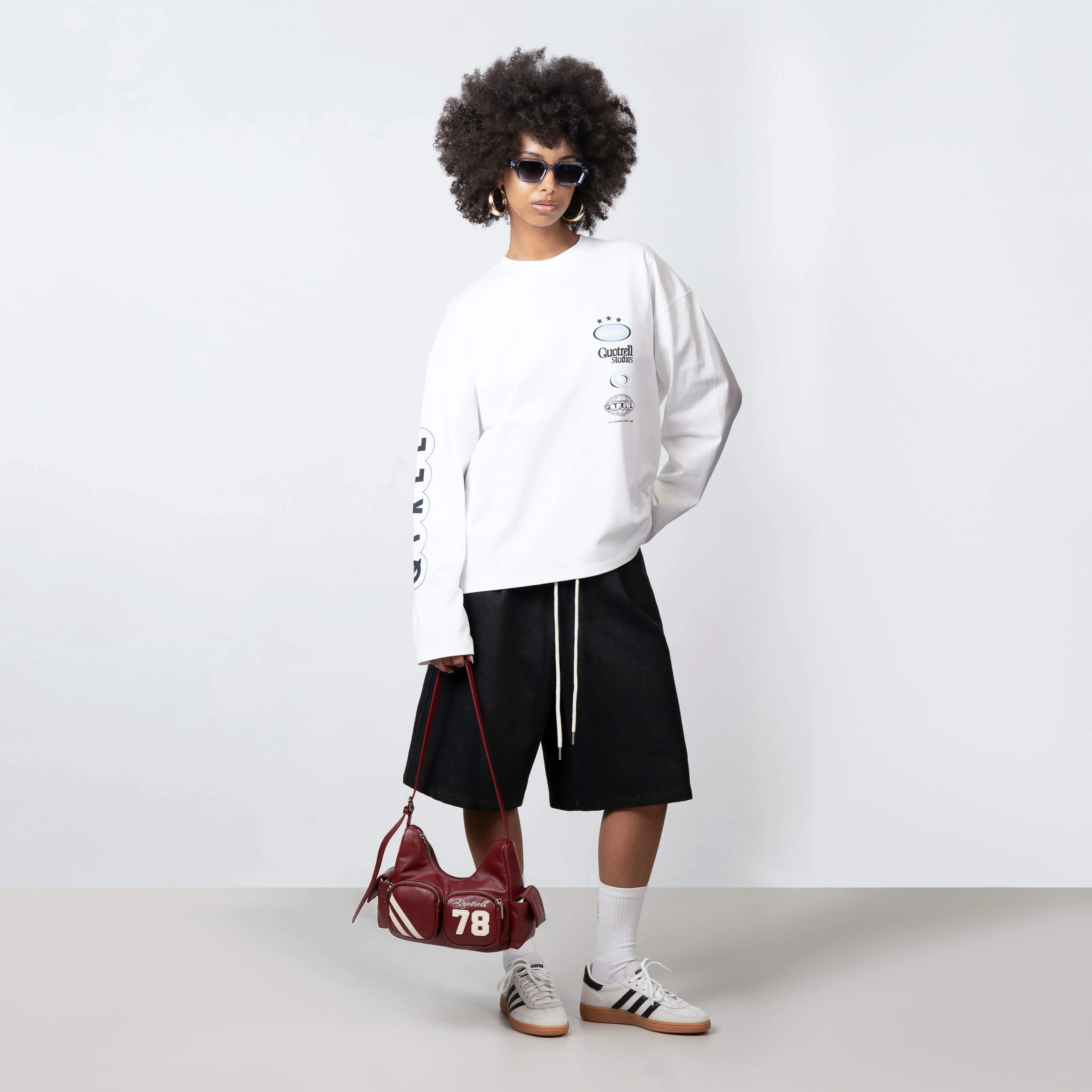 MARINO LONGSLEEVE | WHITE/BLUE - Image 4