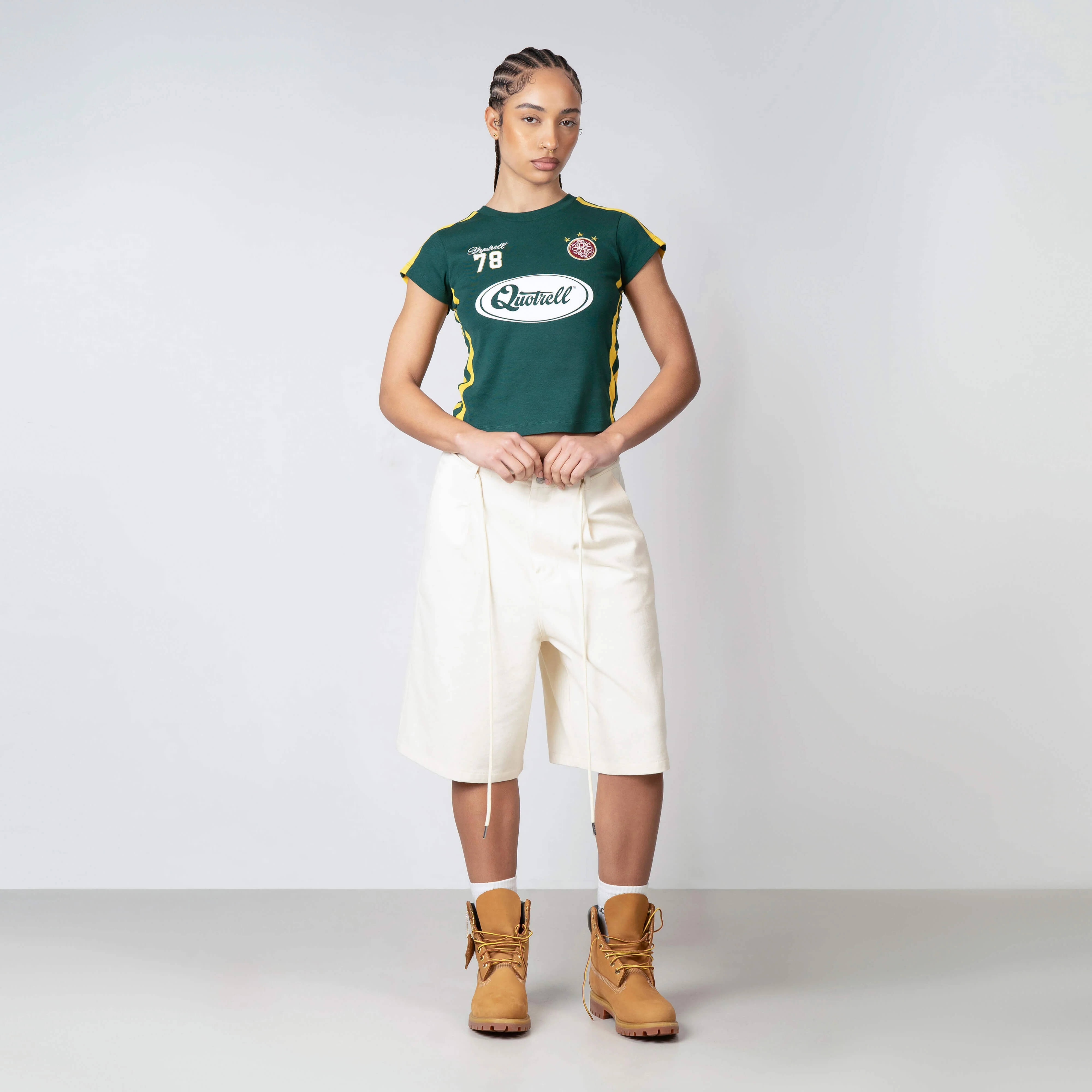 NESSA TOP | GREEN/YELLOW - Image 4