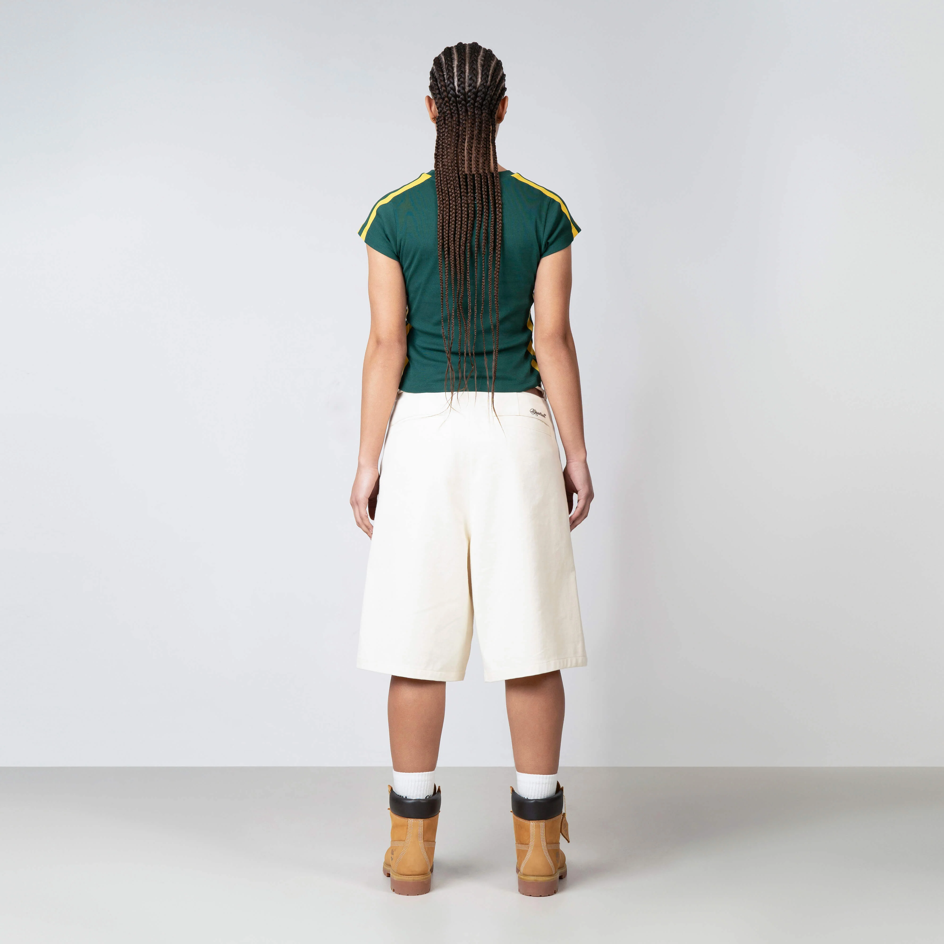 NESSA TOP | GREEN/YELLOW - Image 5