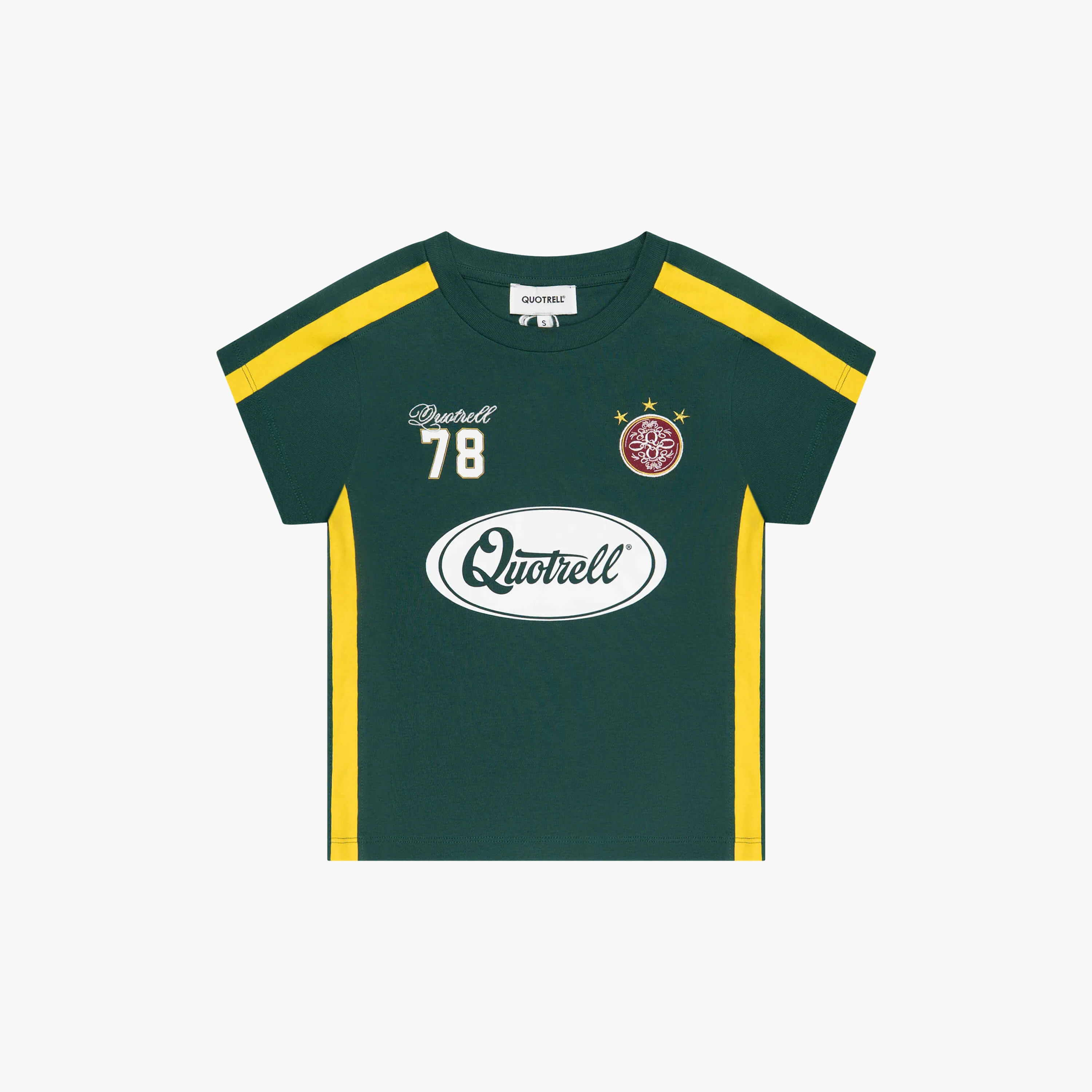 NESSA TOP | GREEN/YELLOW - Image 6