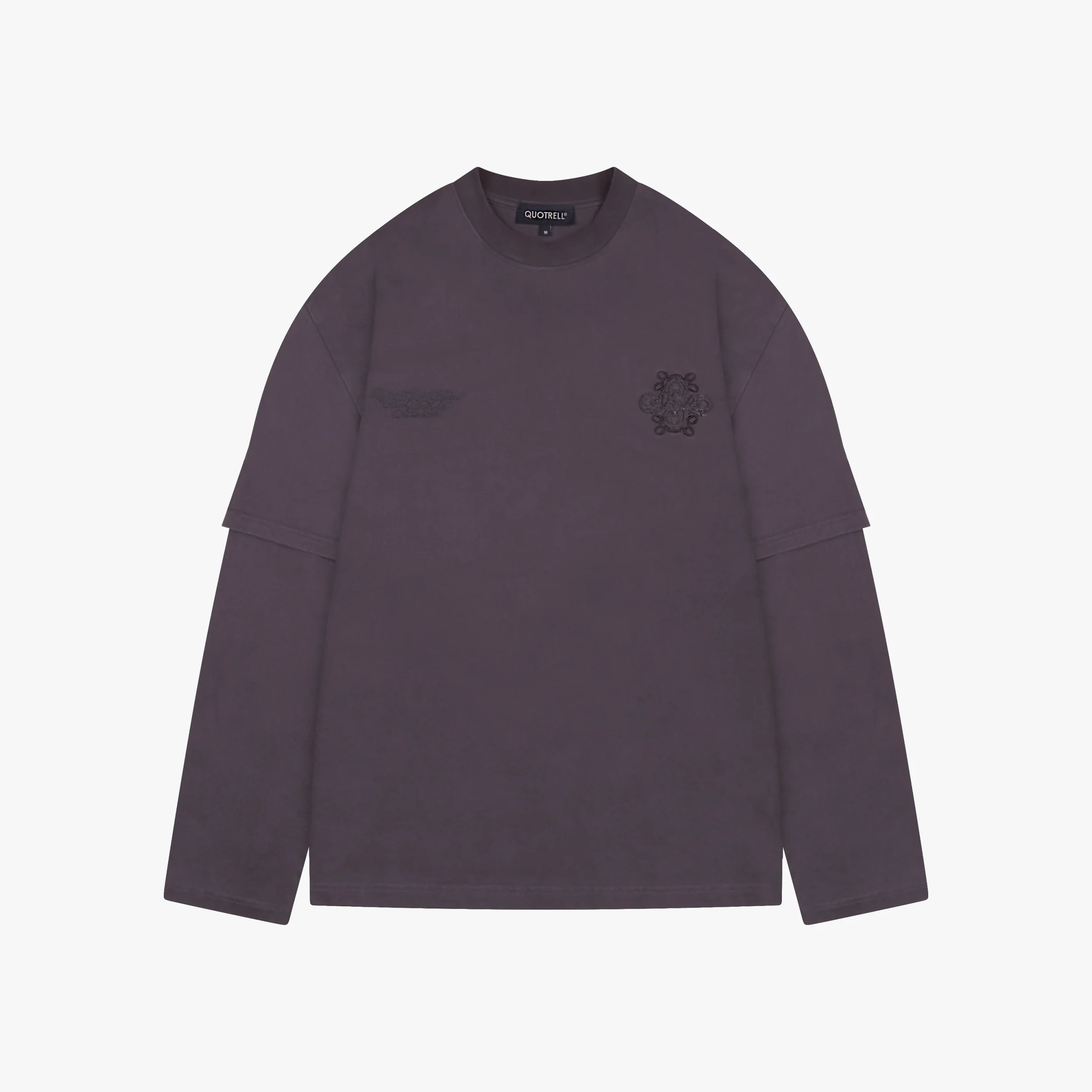 NICKY ACID WASH LONGSLEEVE | ACID GREY - Image 6
