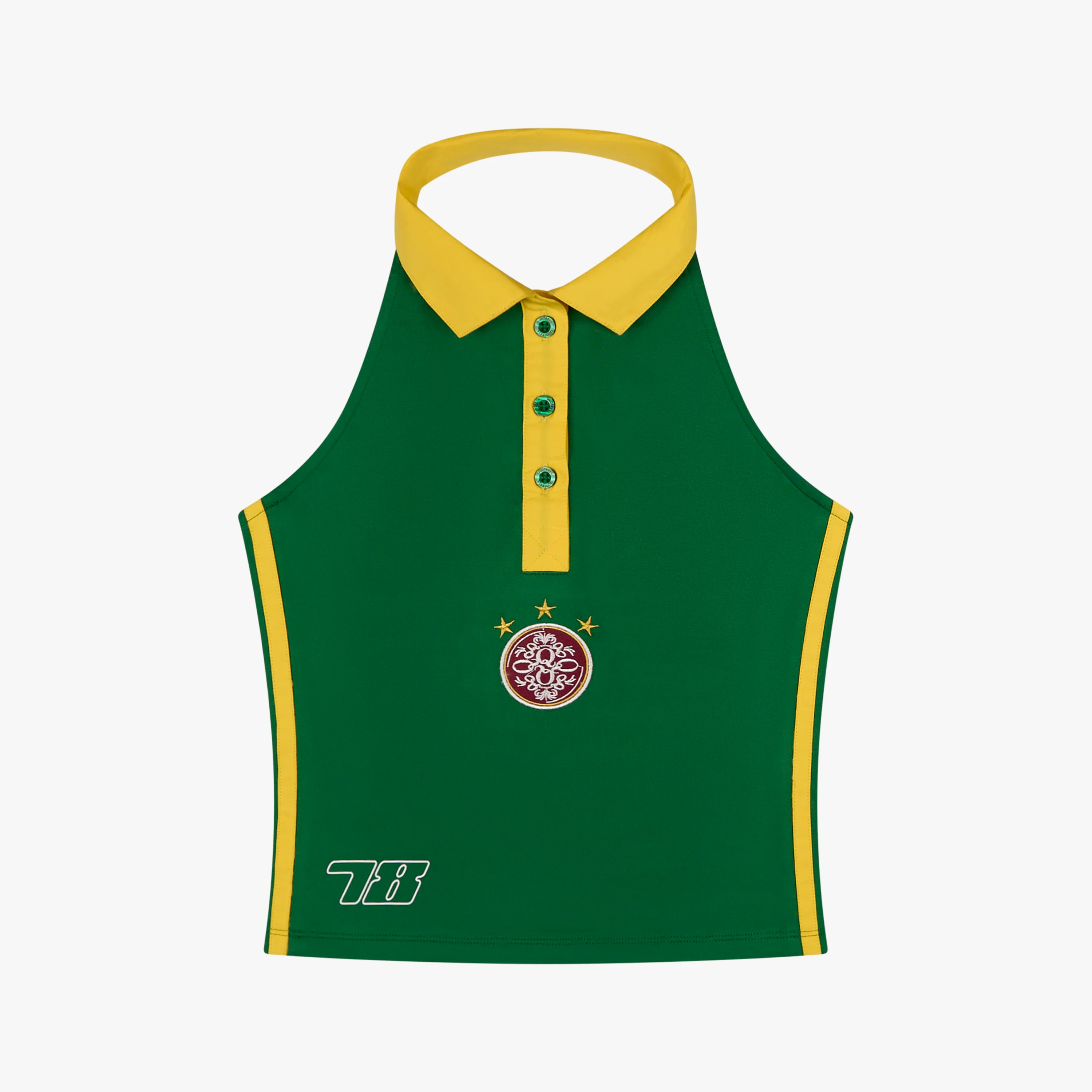 NOLA TOP | GREEN/YELLOW - Image 5