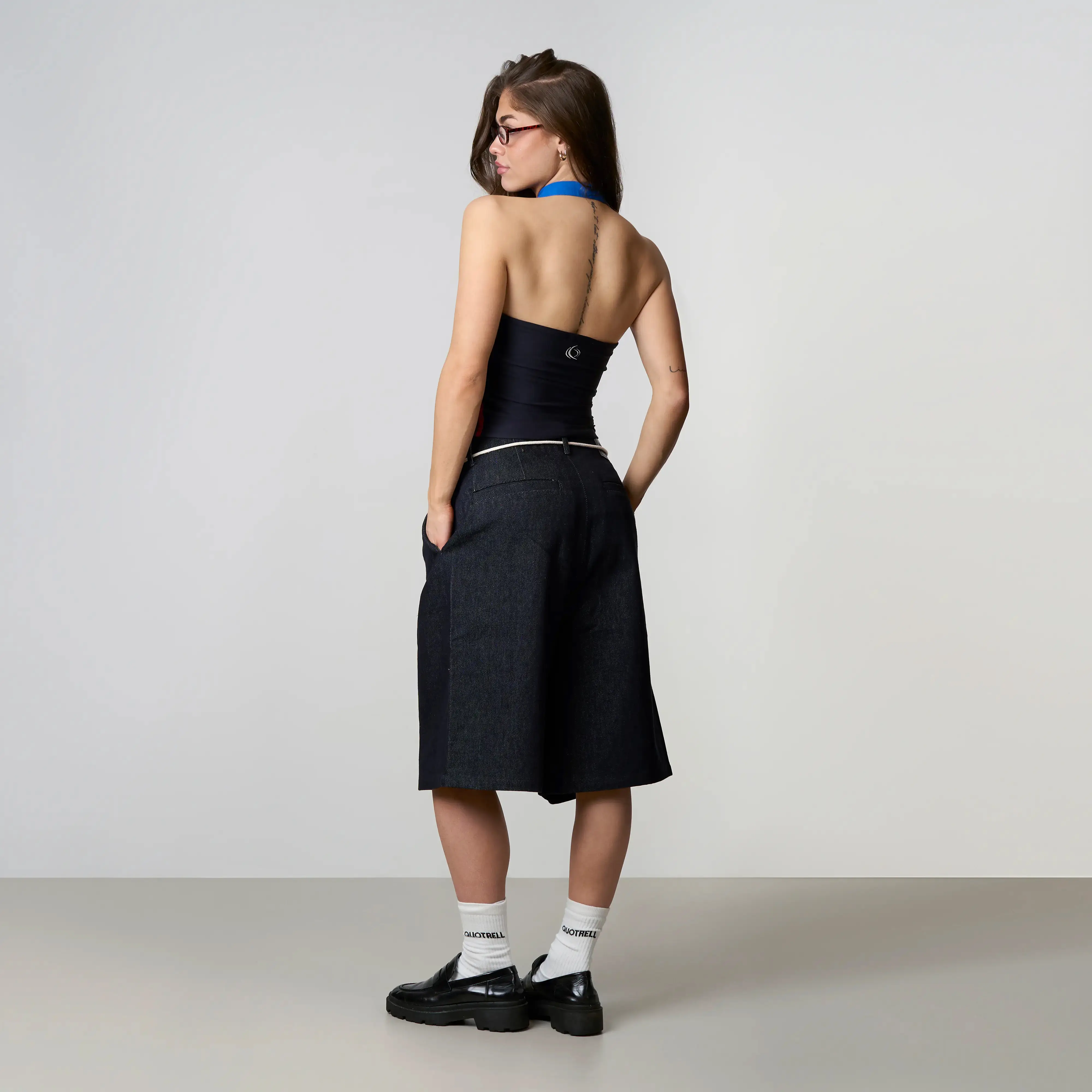 NOLA TOP | NAVY/BLUE - Image 4