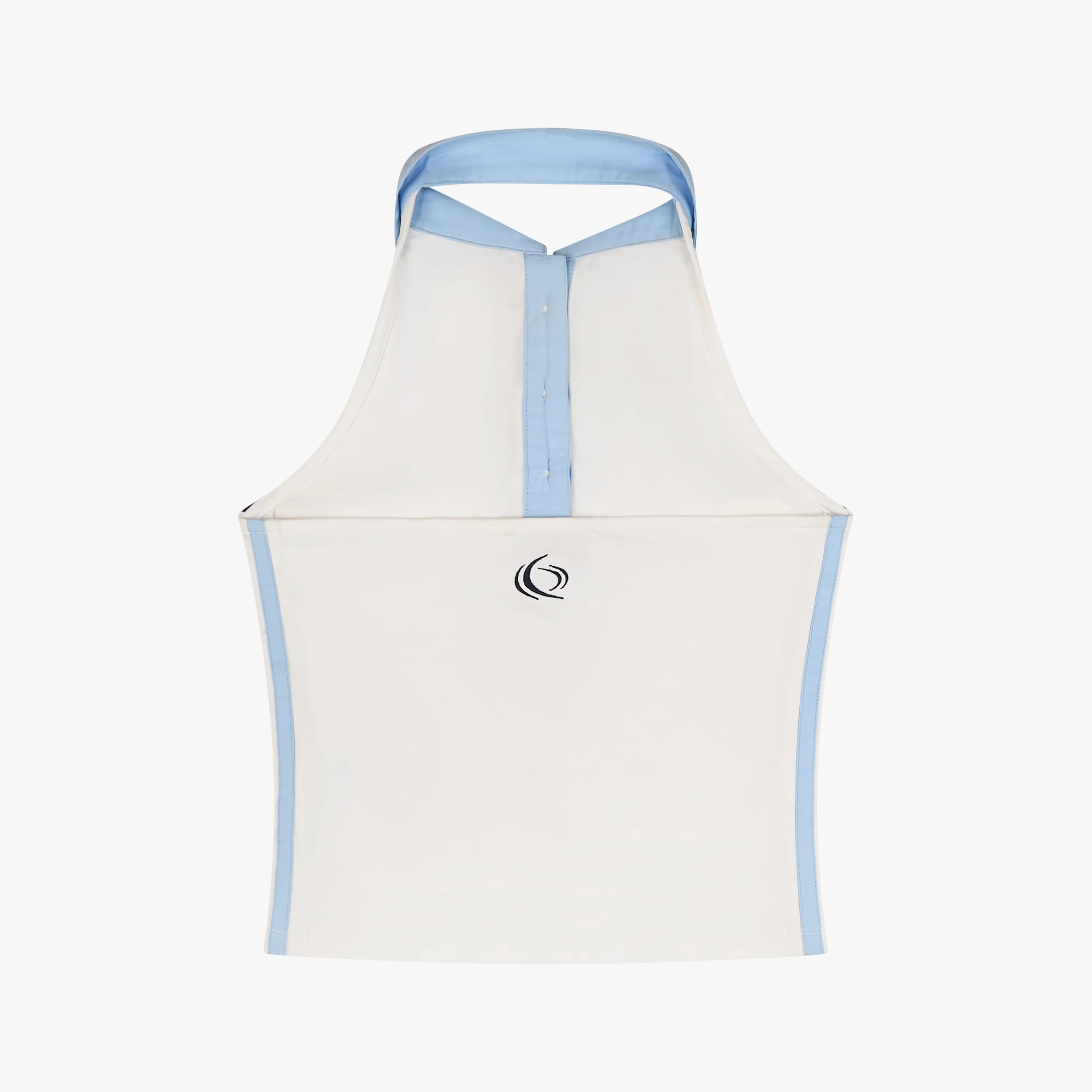 NOLA TOP | WHITE/LIGHT BLUE - Image 6